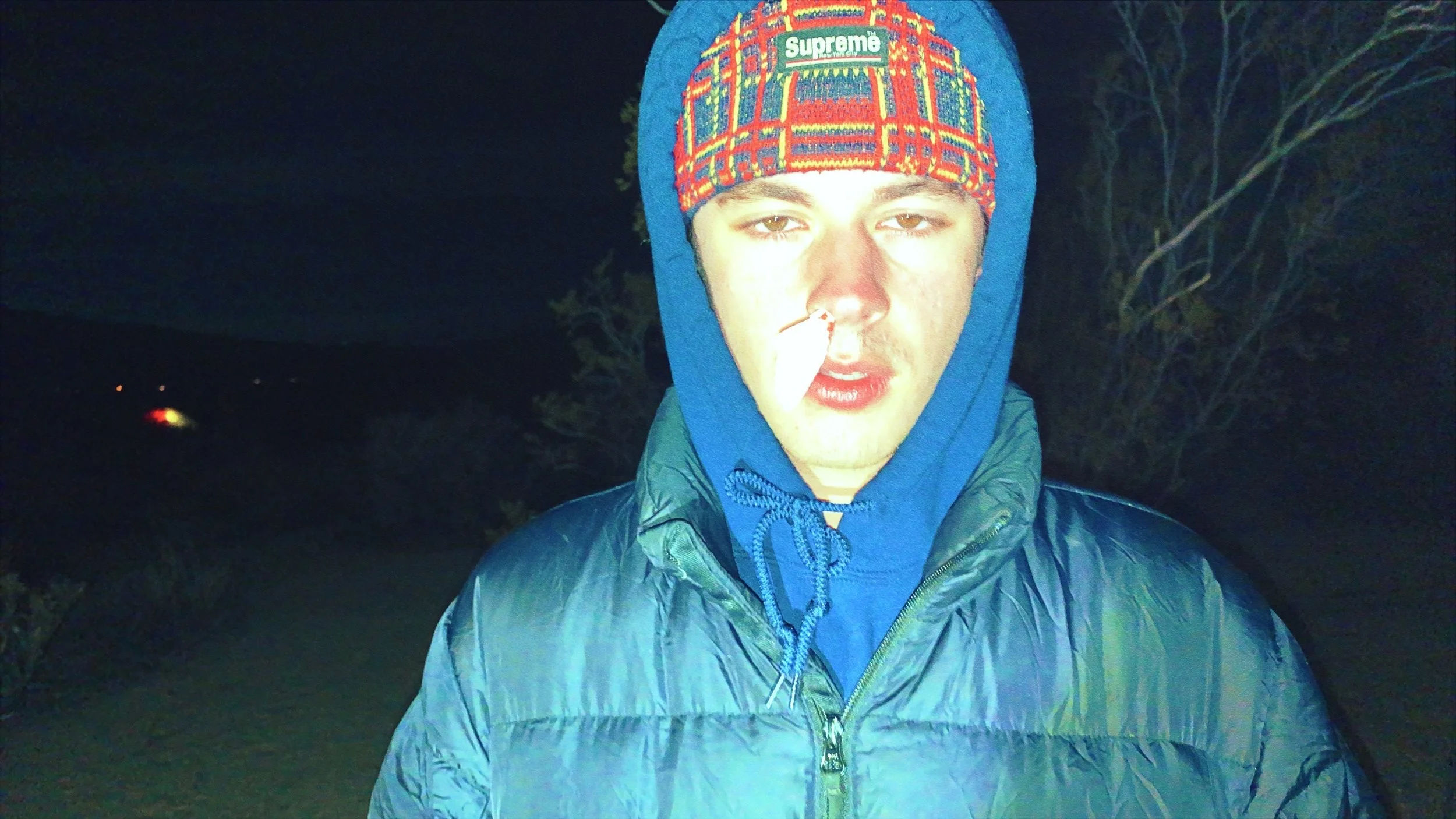 Photo of Luke Fortenbacher for the film, "Fellas 2020" by Christopher Clucas.