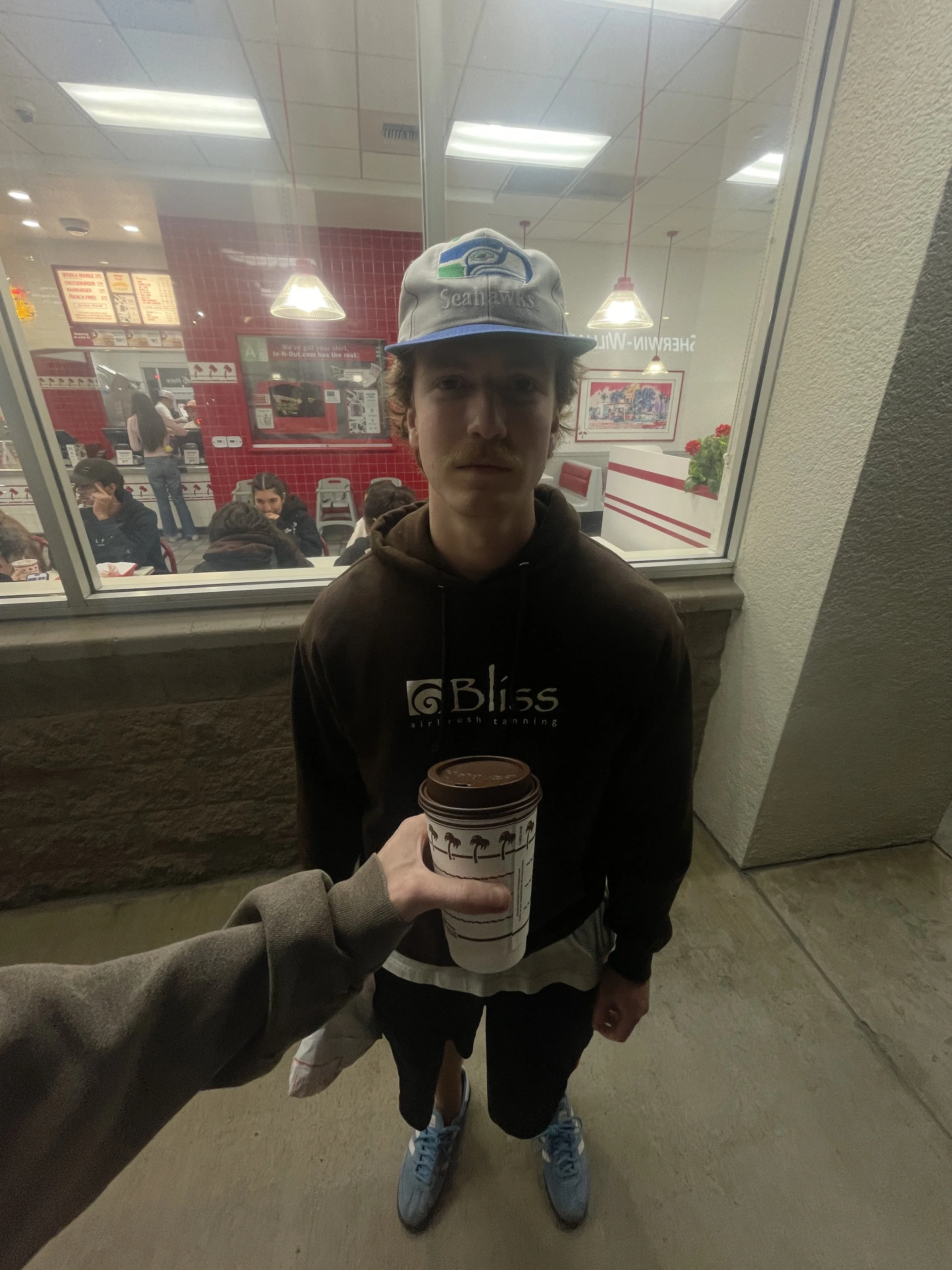 Photo of Nolan Pike for the film, "Fellas 2020" by Christopher Clucas. California.