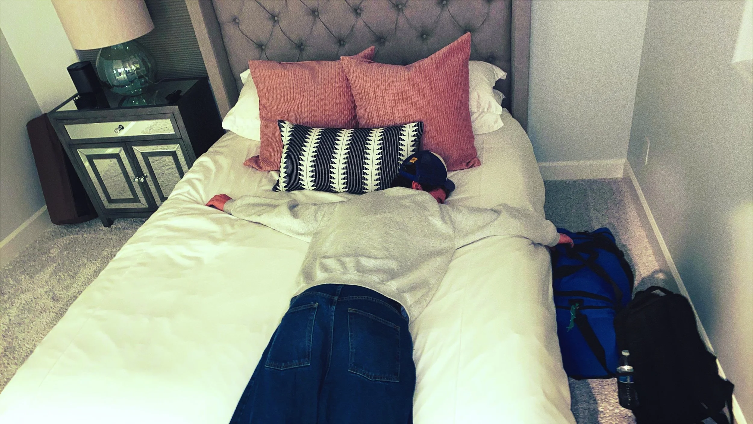 Photo of Luke Fortenbacher for the film, "Fellas 2020" by Christopher Clucas.