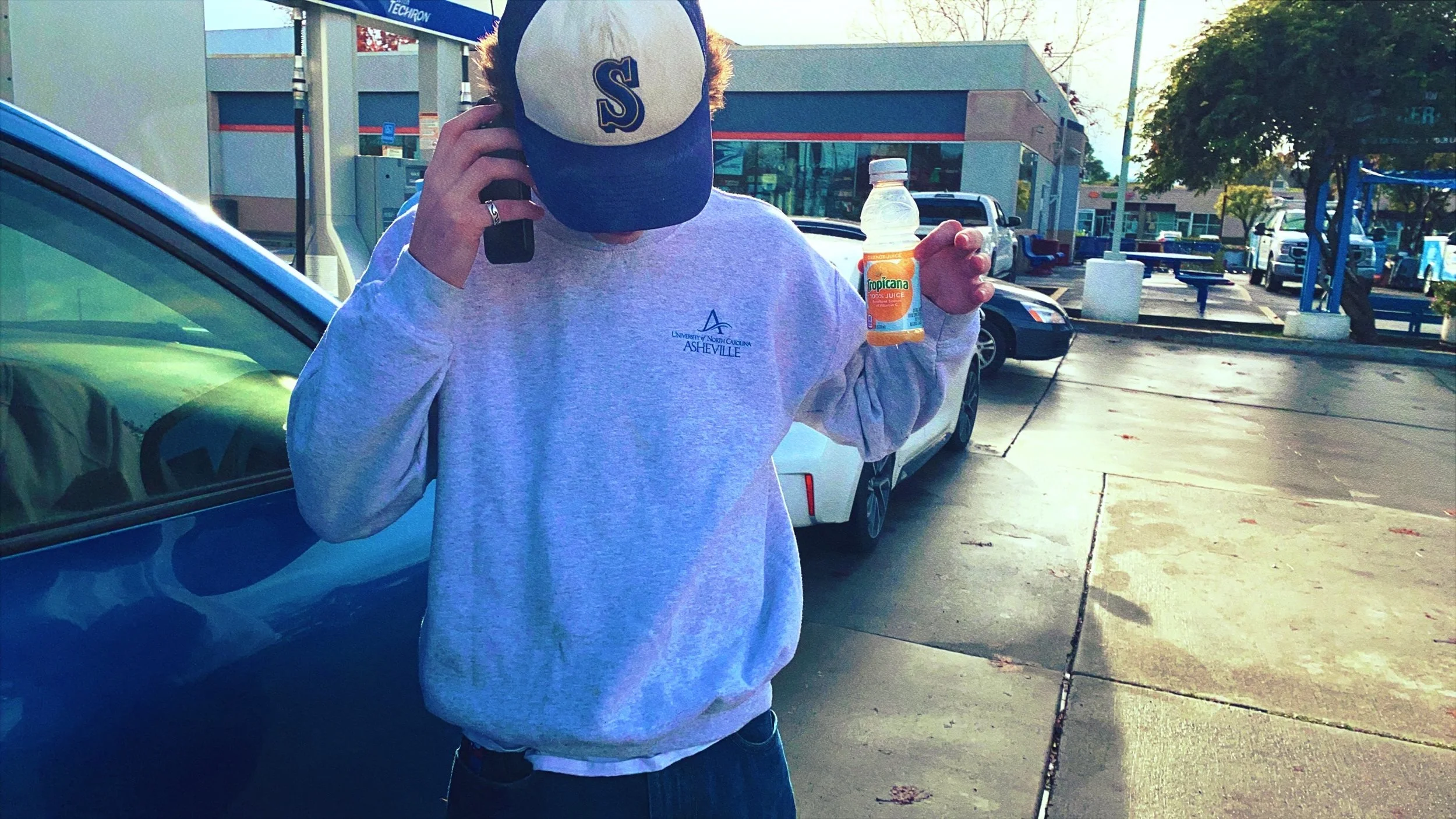 Photo of Luke Fortenbacher for the film, "Fellas 2020" by Christopher Clucas.