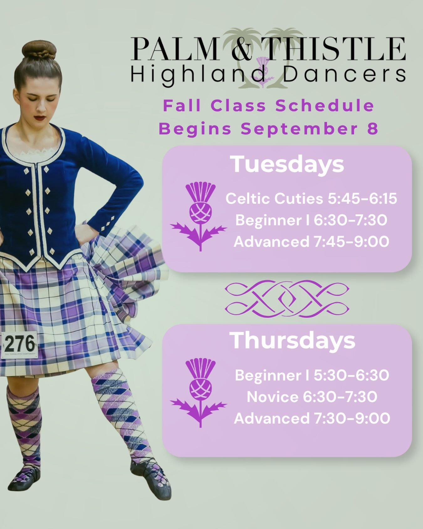 Our Fall classes start September 8!
#dunedin #clearwater #palmharbor #safetyharbor #largo