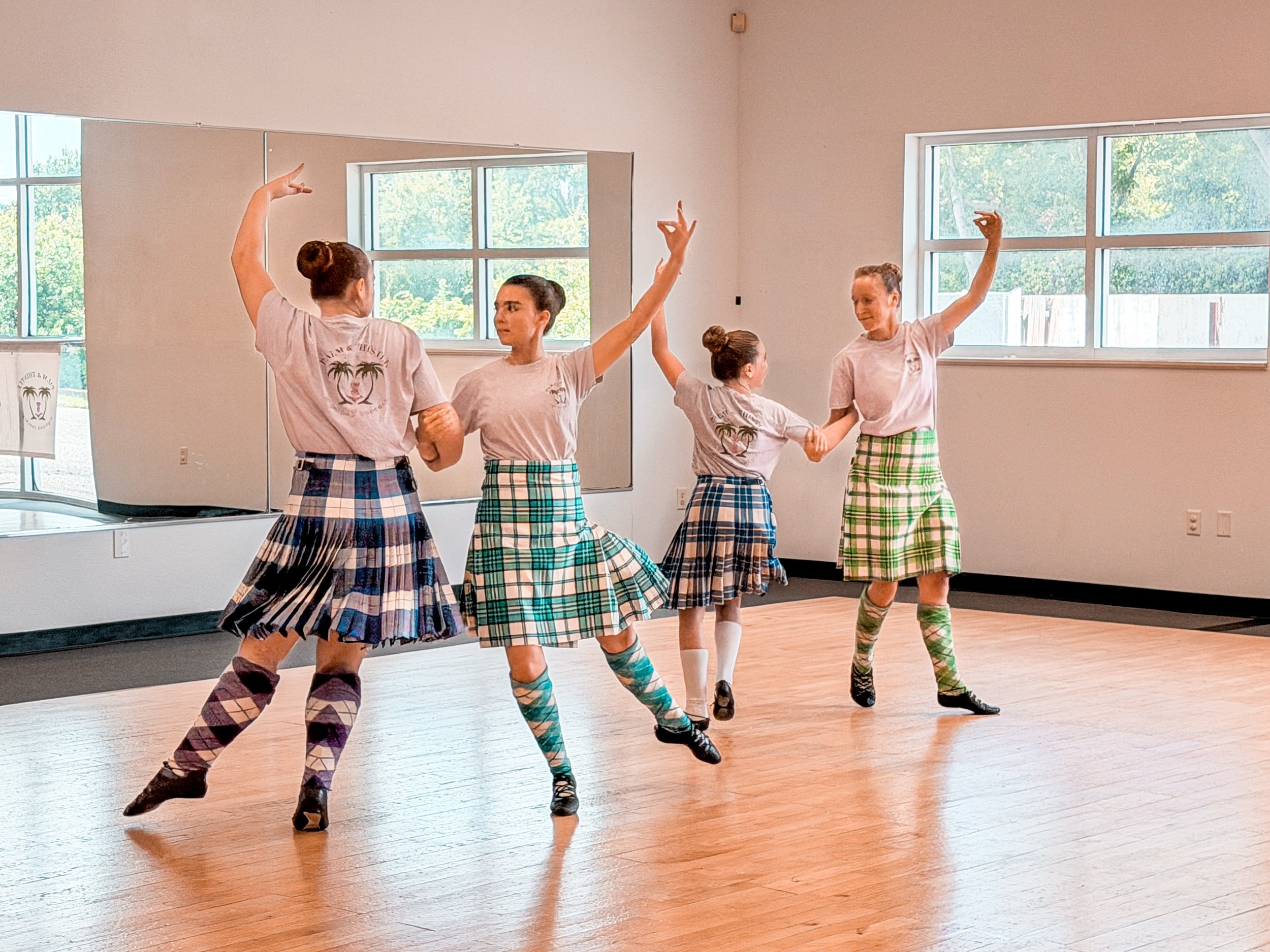 Did you miss our open house? Send us a message and we can set up a free trial class!
