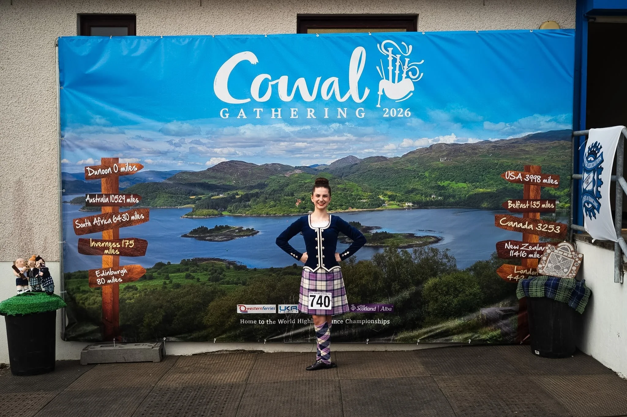 Elizabeth had the incredible opportunity to compete at the World Highland Dance Championship at @cowalgathering While she won&rsquo;t be moving on to the final round, it was a wonderful day filled with amazing dancing and memories. We&rsquo;re so pro