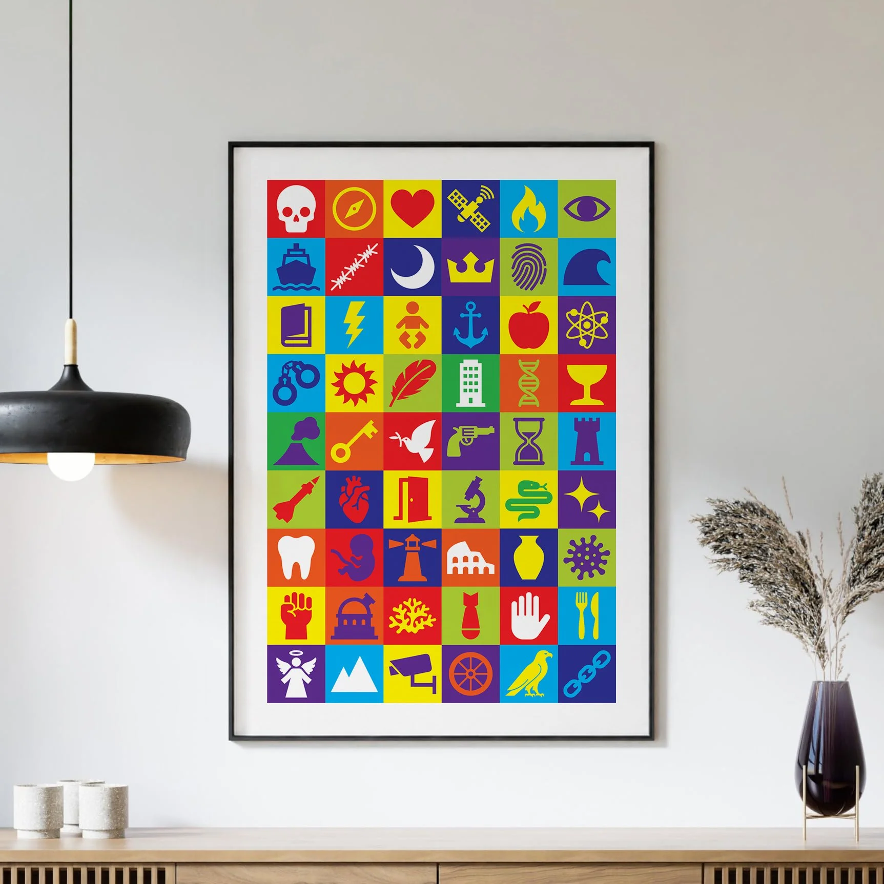 INDEX 01 | A2 giclée print