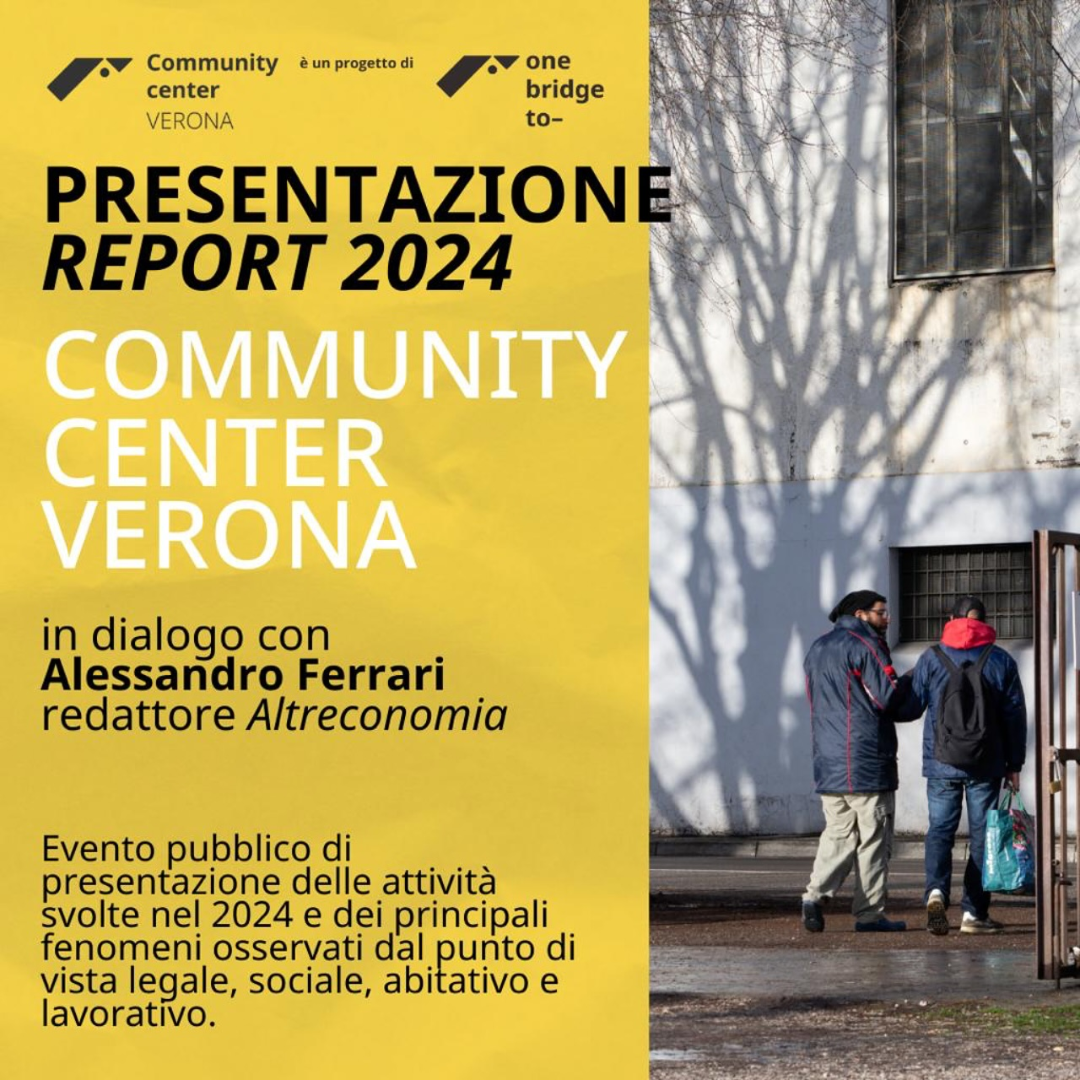 Presentazione Report 2024 Community Center Verona