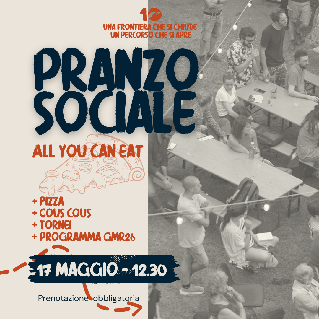 Pranzo Sociale - Road to GMR26