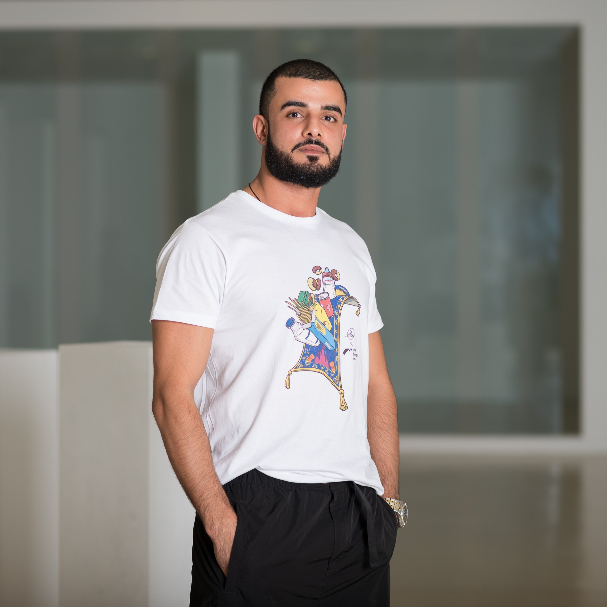 Maglietta Cibo x OBT