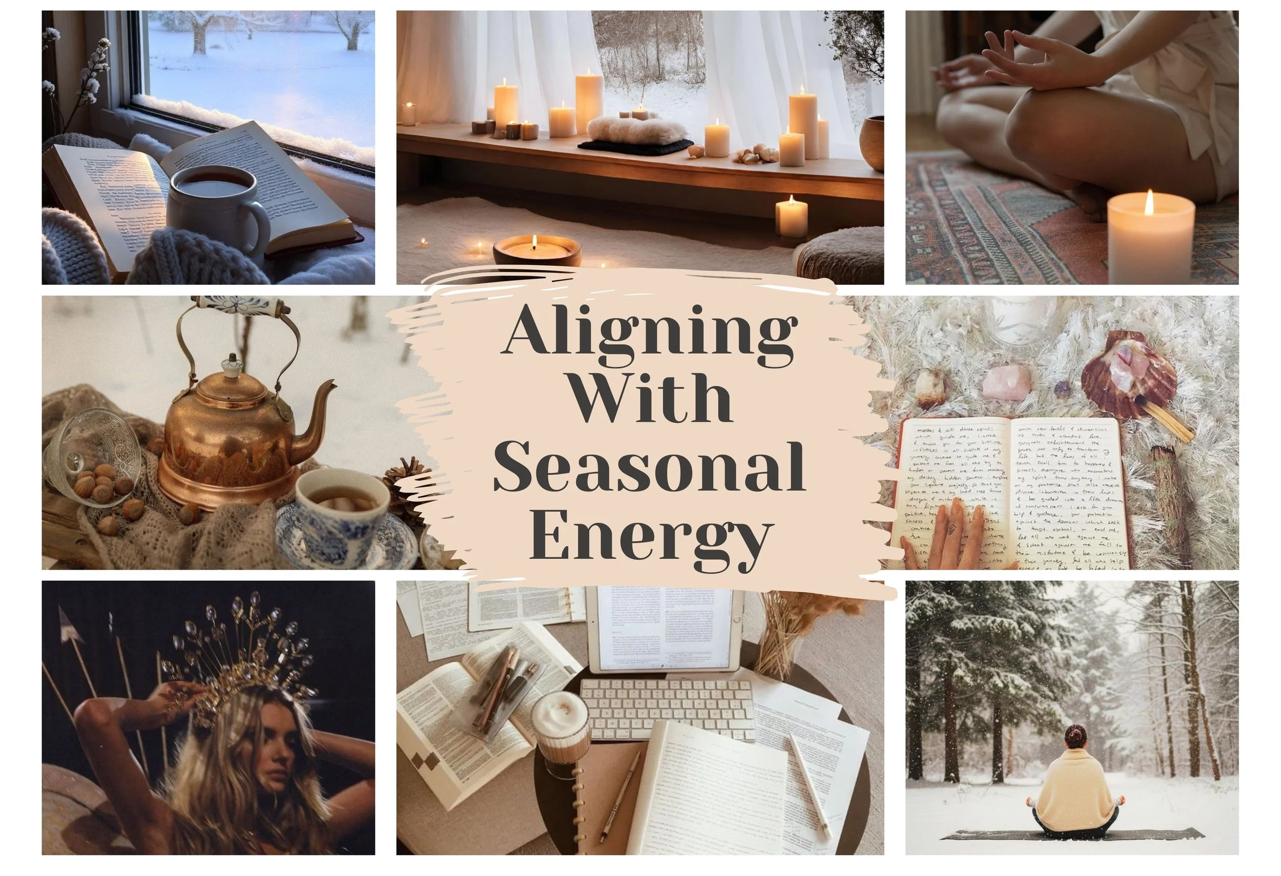Aligning With Seasonal Energy: Why January Isn't for New Year's Resolutions