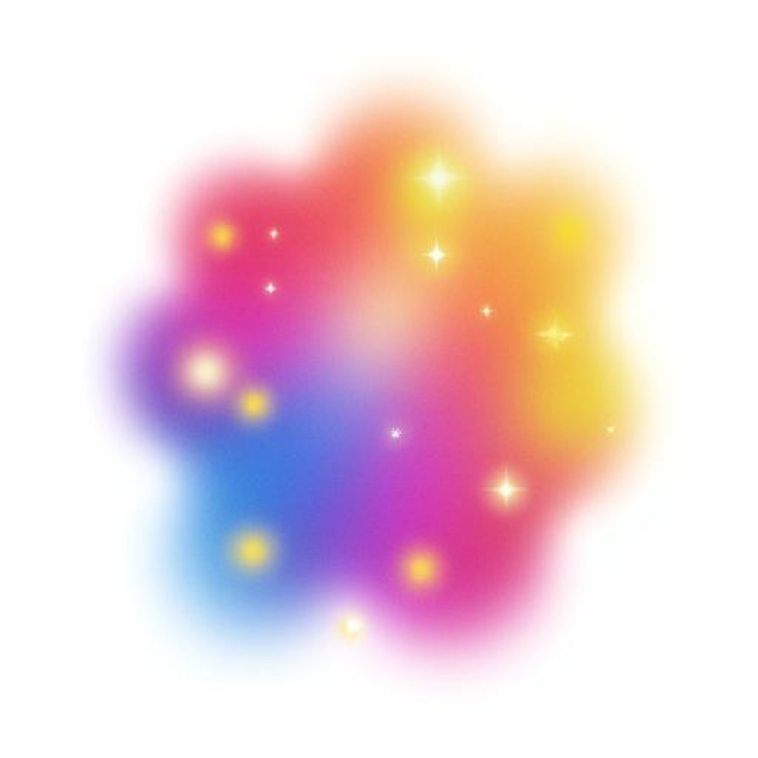 Facilitated Sparkle Art Party