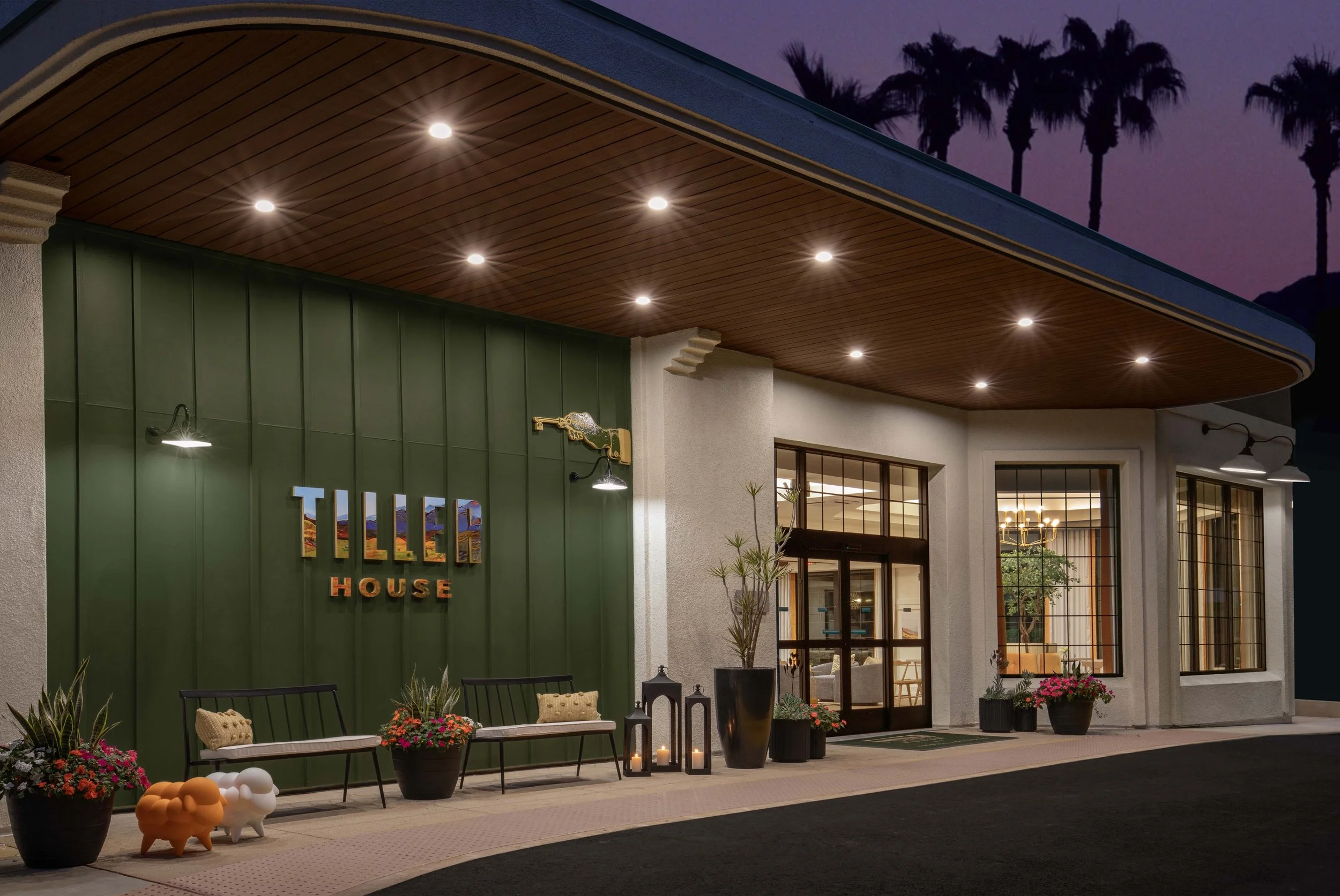 Tiller House <br/> Boutique Hotel <br/> Laguna Hills, California