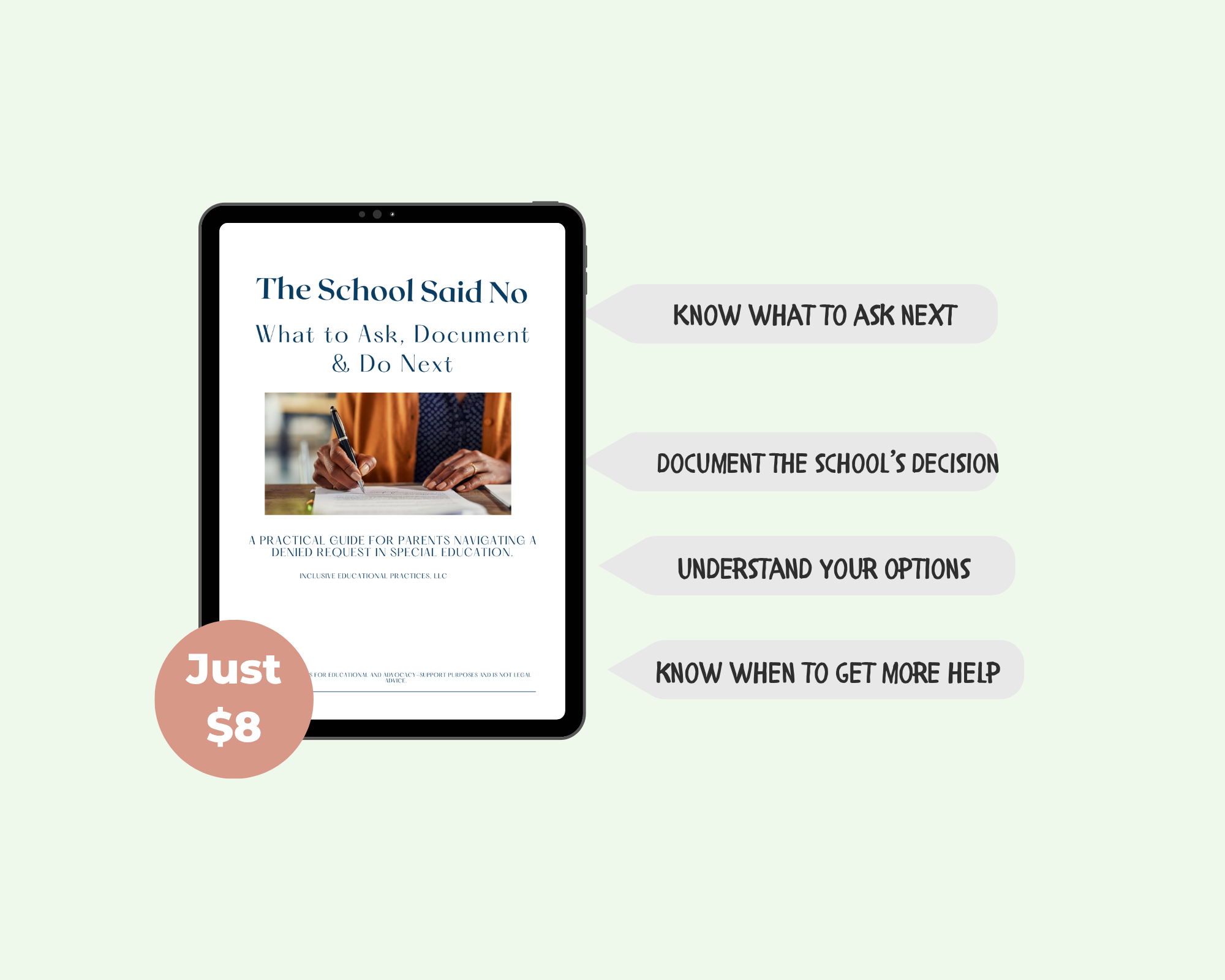 The School Said No: What to Ask, Document & Do Next