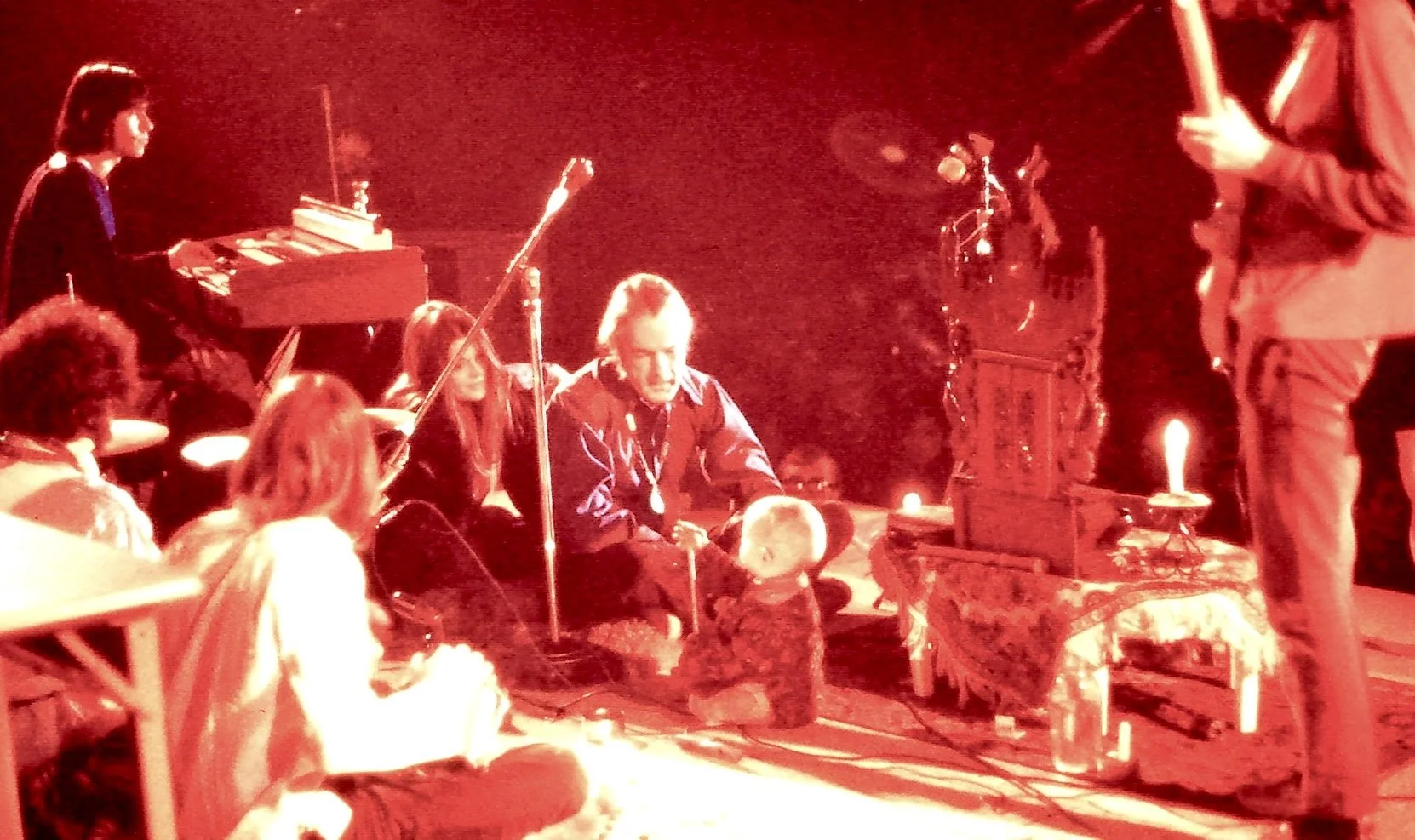 1969: Timothy Leary testifies at the chicago seven trial