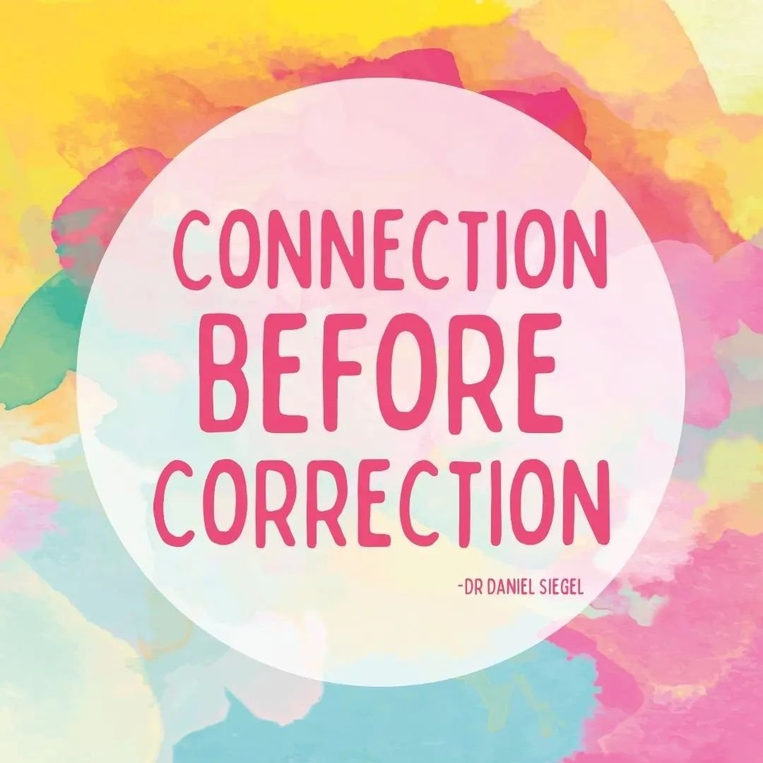 CONNECTION BEFORE CORRECTION -DR DANIEL SIEGEL

Taking time to learn and understand neurodivergent experiences supports connection through understanding different perspectives, strengths, and challenges.

#autism #neurodivergent #neuroaffirming #neur