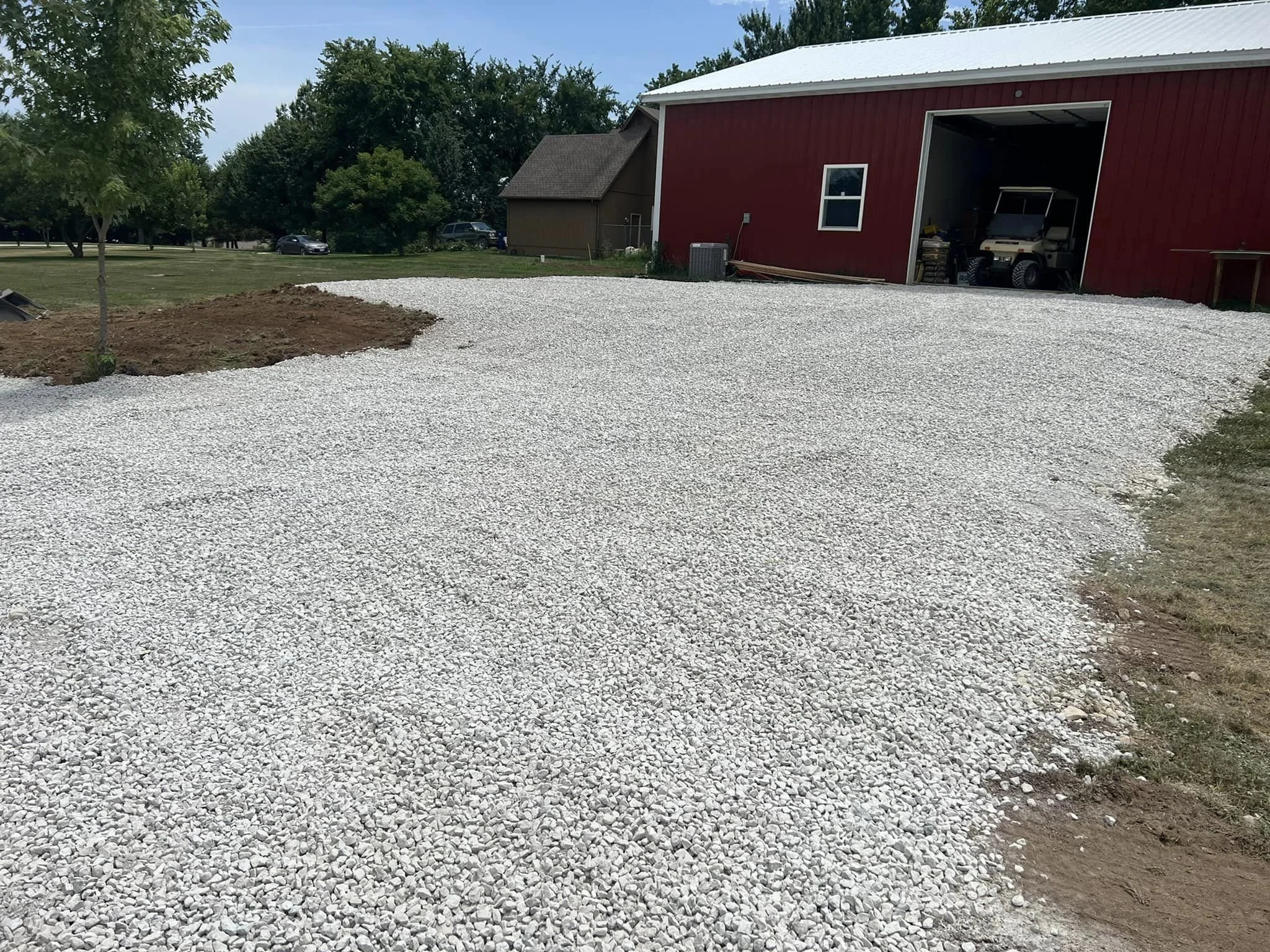 Gravel Parking