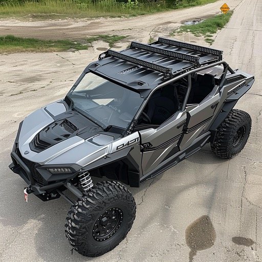 Aluminum Door Kit