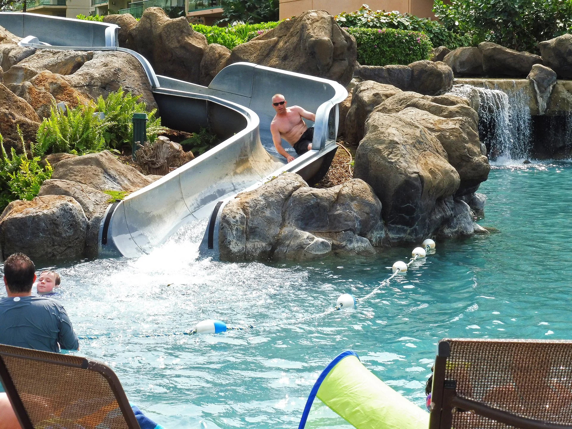 honua kai water slide
