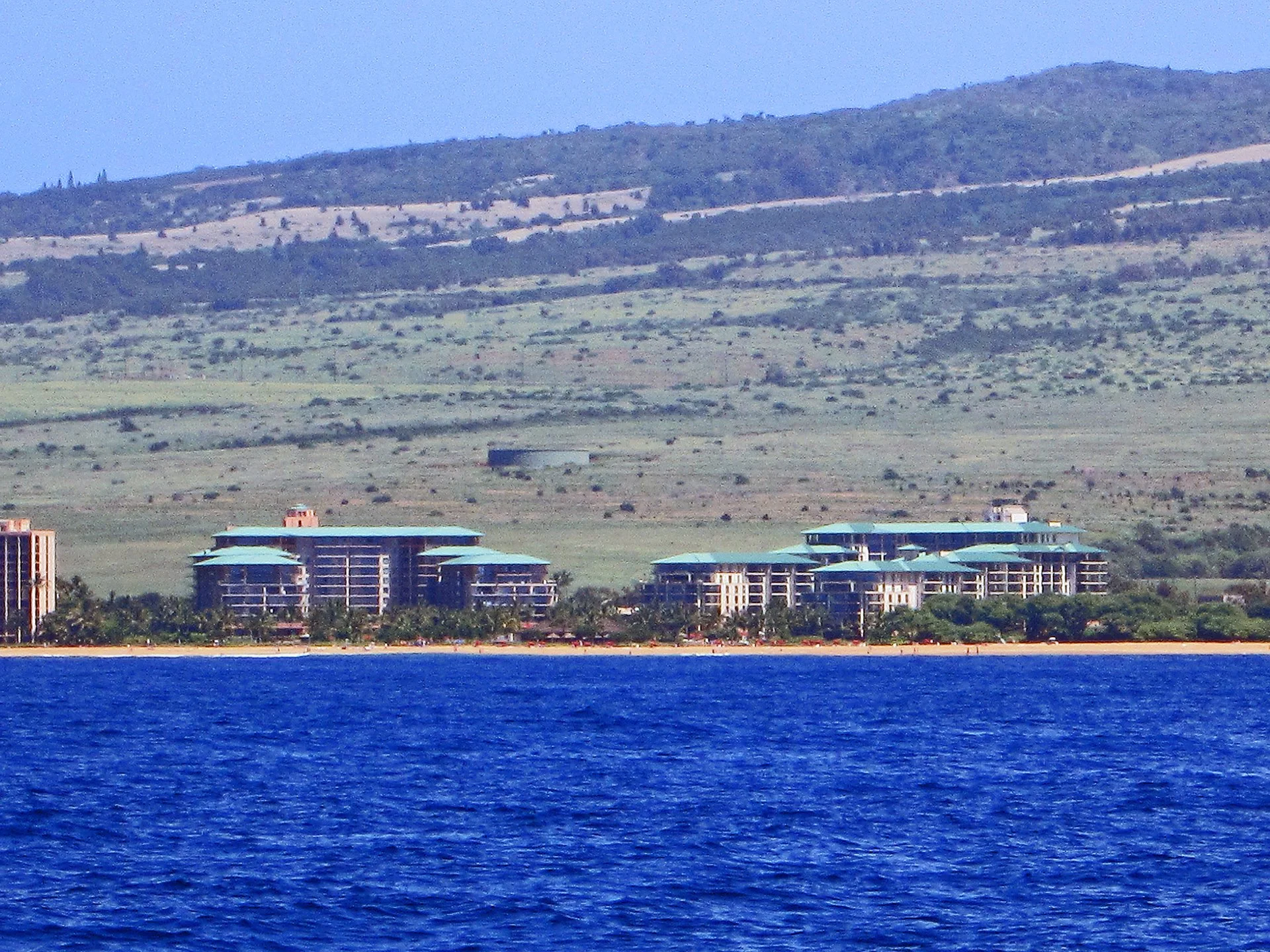 Maui beach front luxury resort