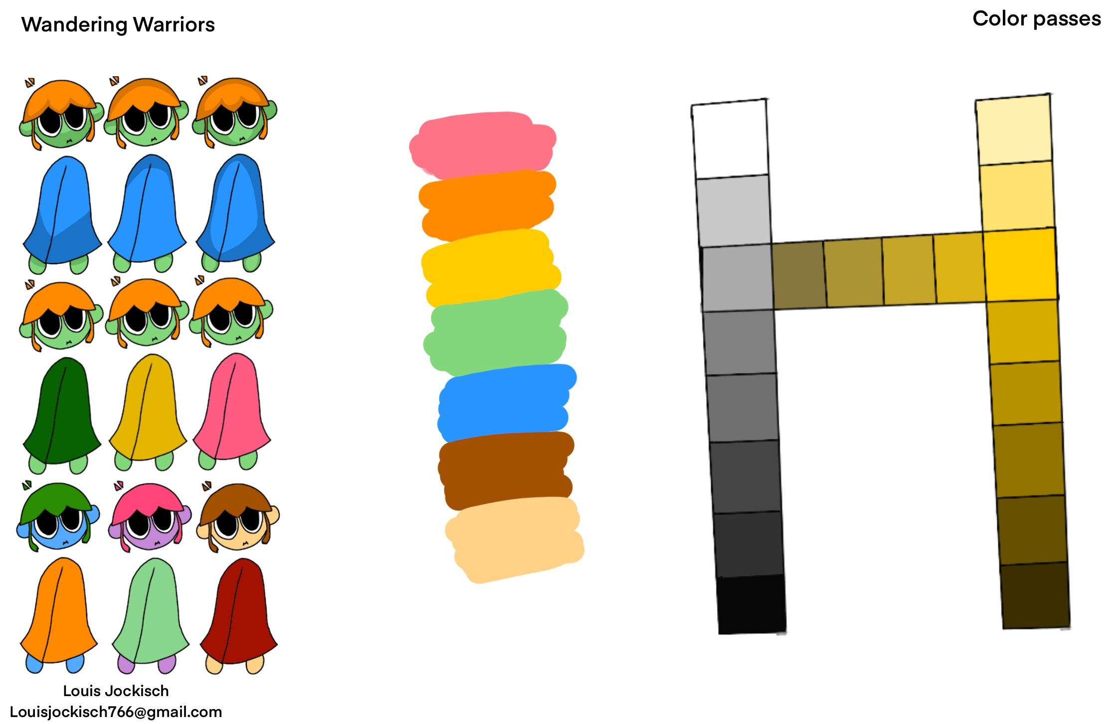 Color Passes
Digital