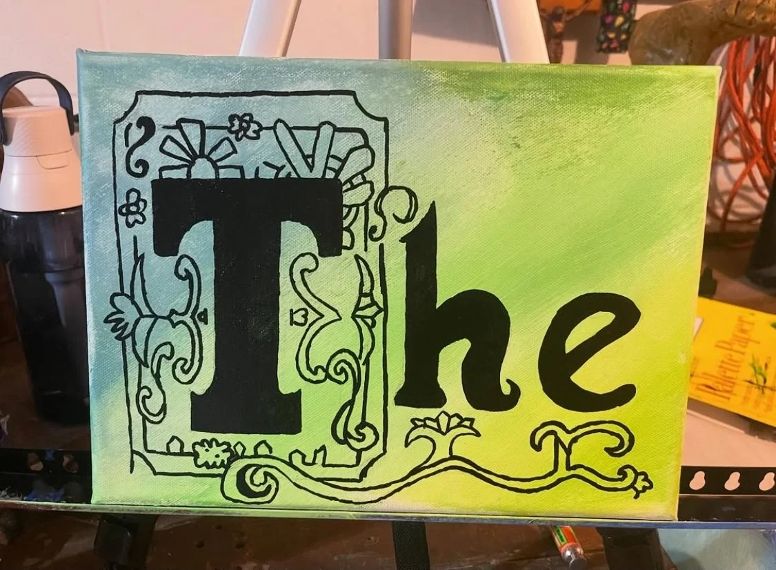 The
Acrylic Paint