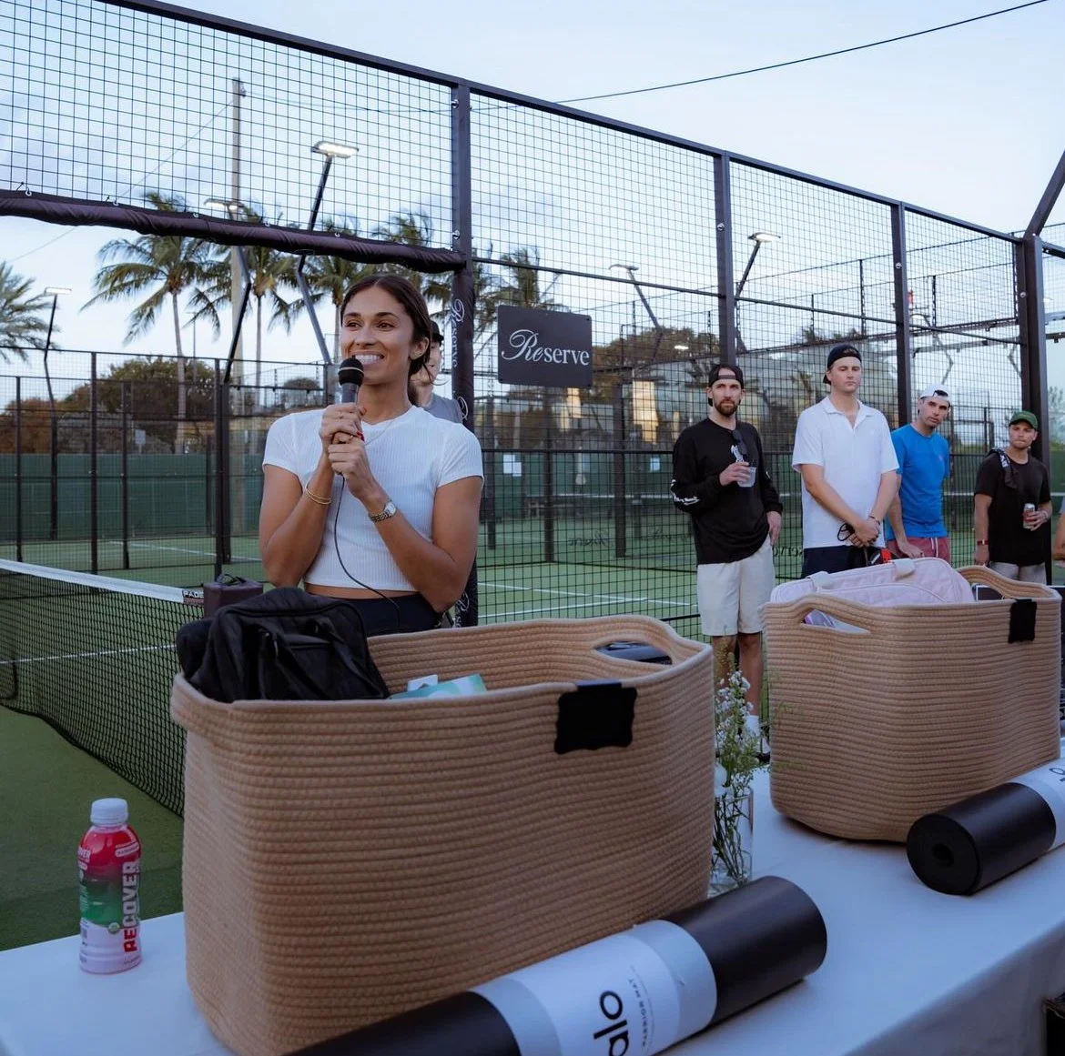 Smash The Silence Padel Event