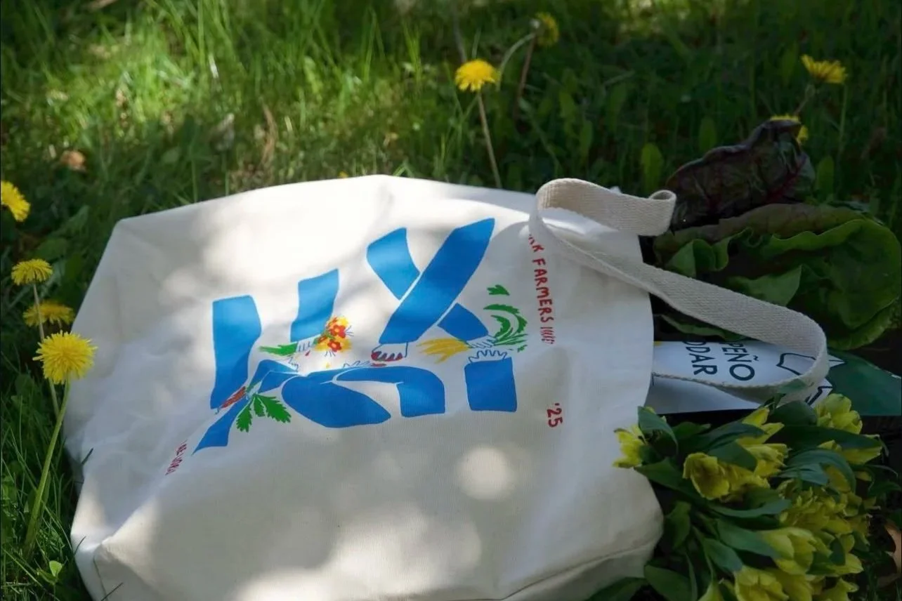 CITY PARK FARMER'S MARKET TOTE