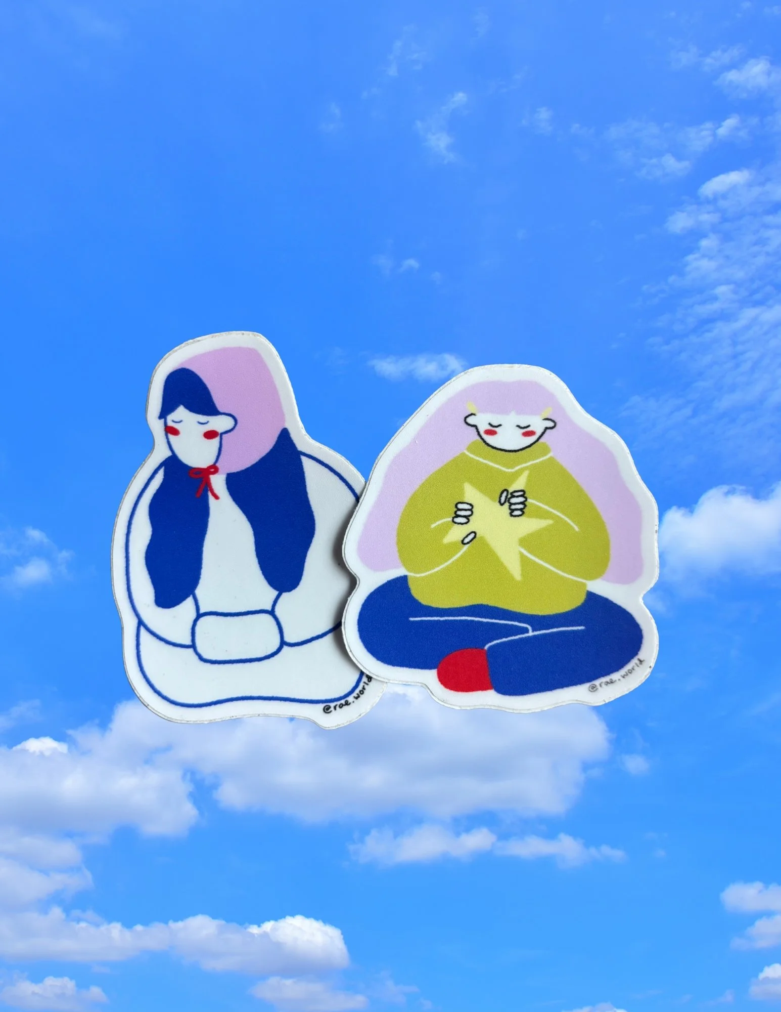 comfort sticker pack