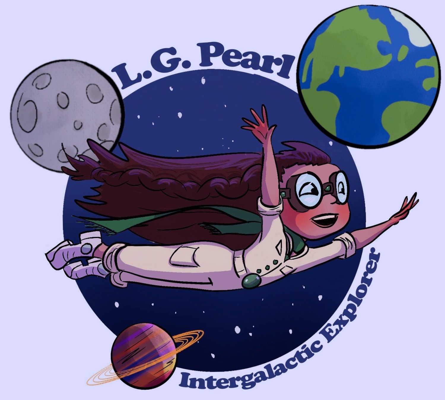 L.G. Pearl - Intergalactic Explorer Extraordinair