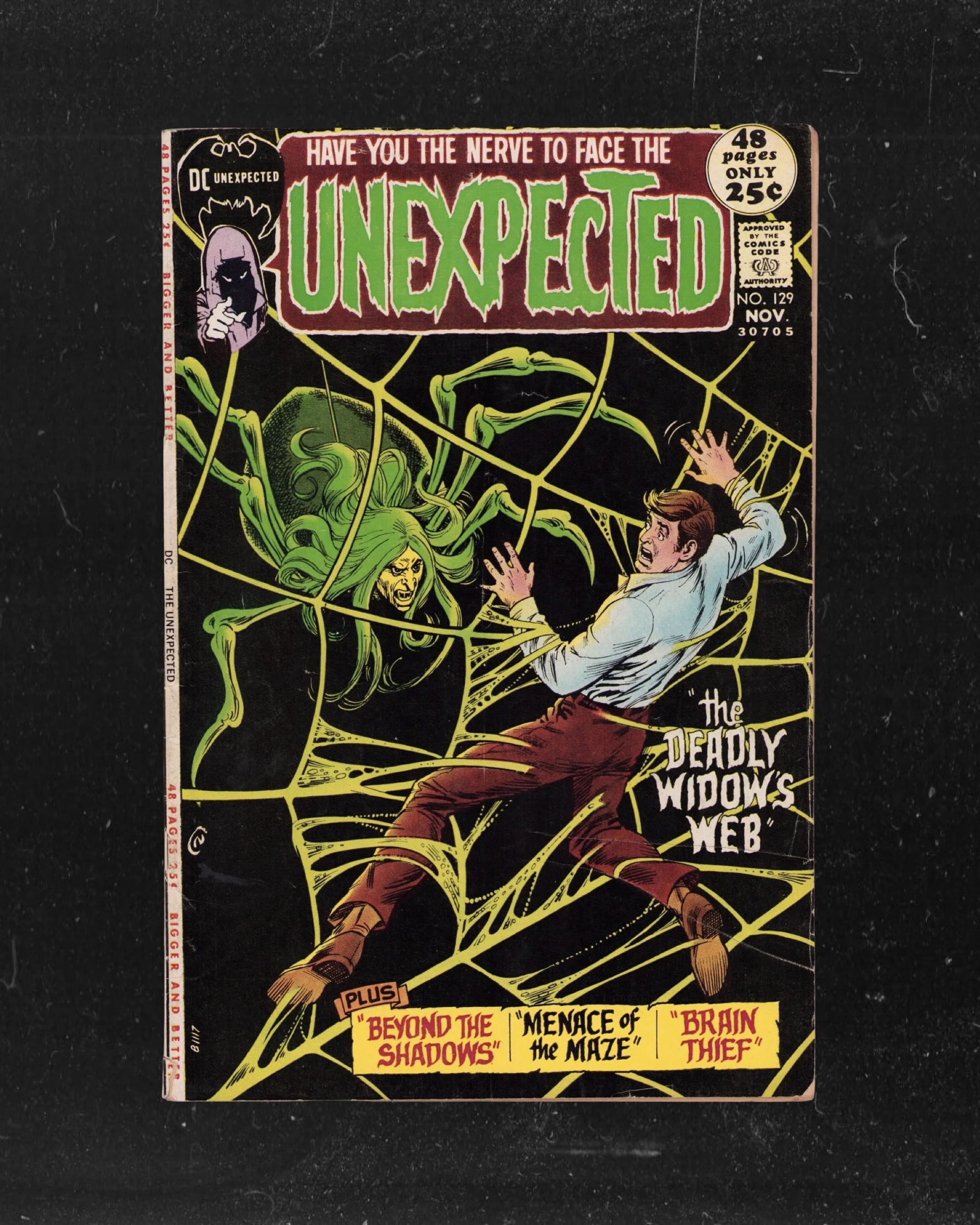 The Unexpected #129 - VG/F 5.0