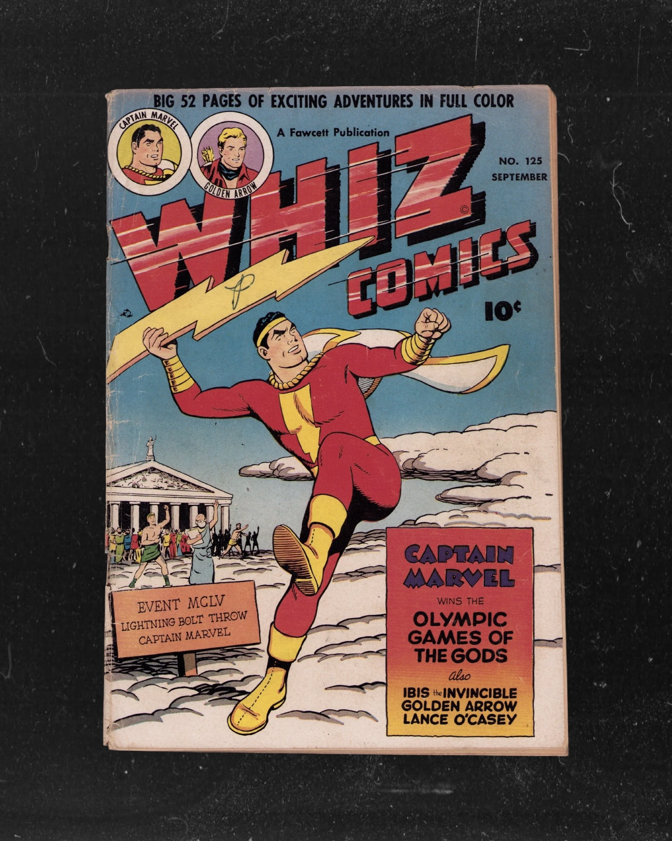 Whiz Comics #125 - VG- 3.5