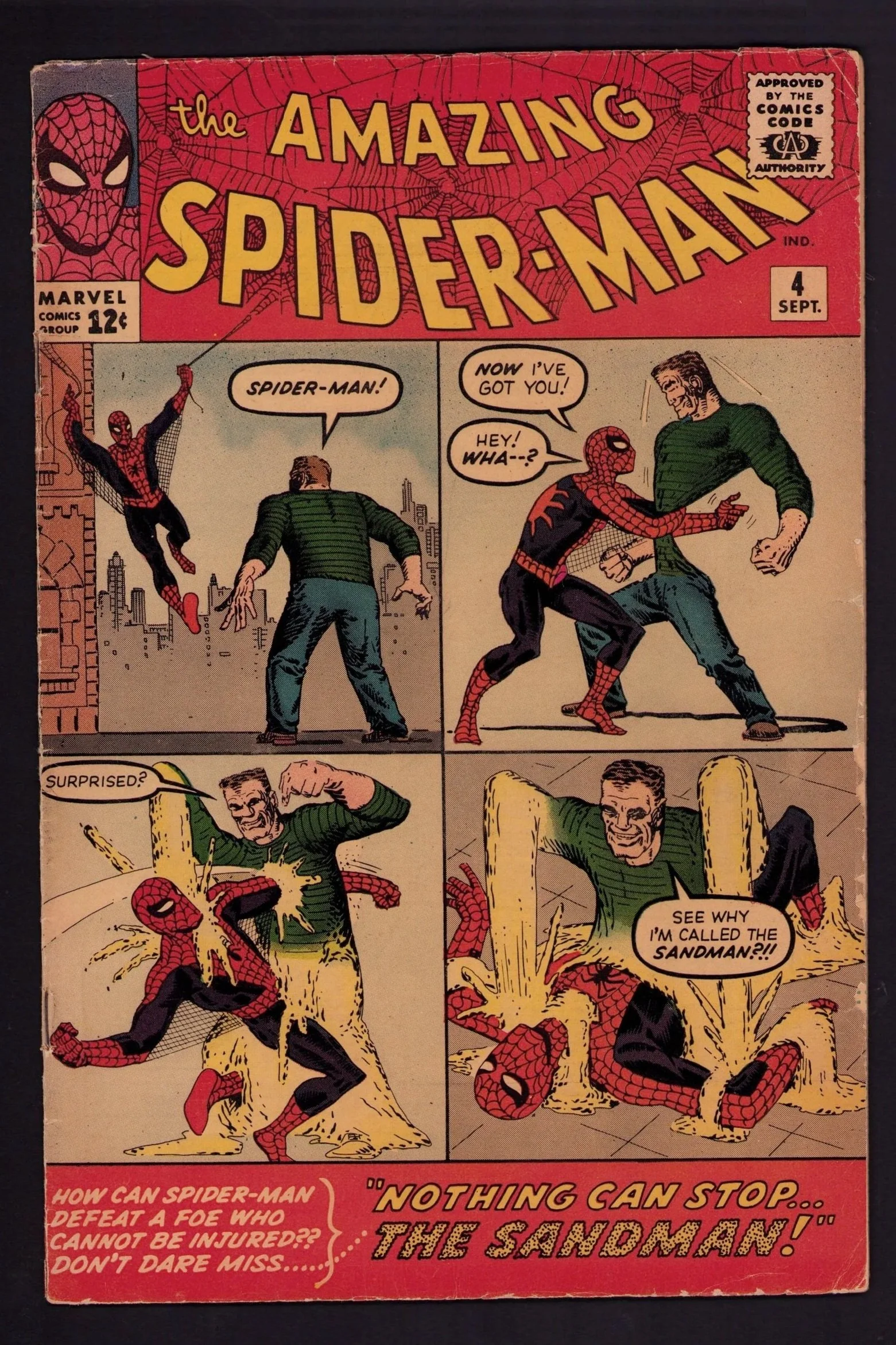 Amazing Spider-Man #4 - VG/F (5.0)