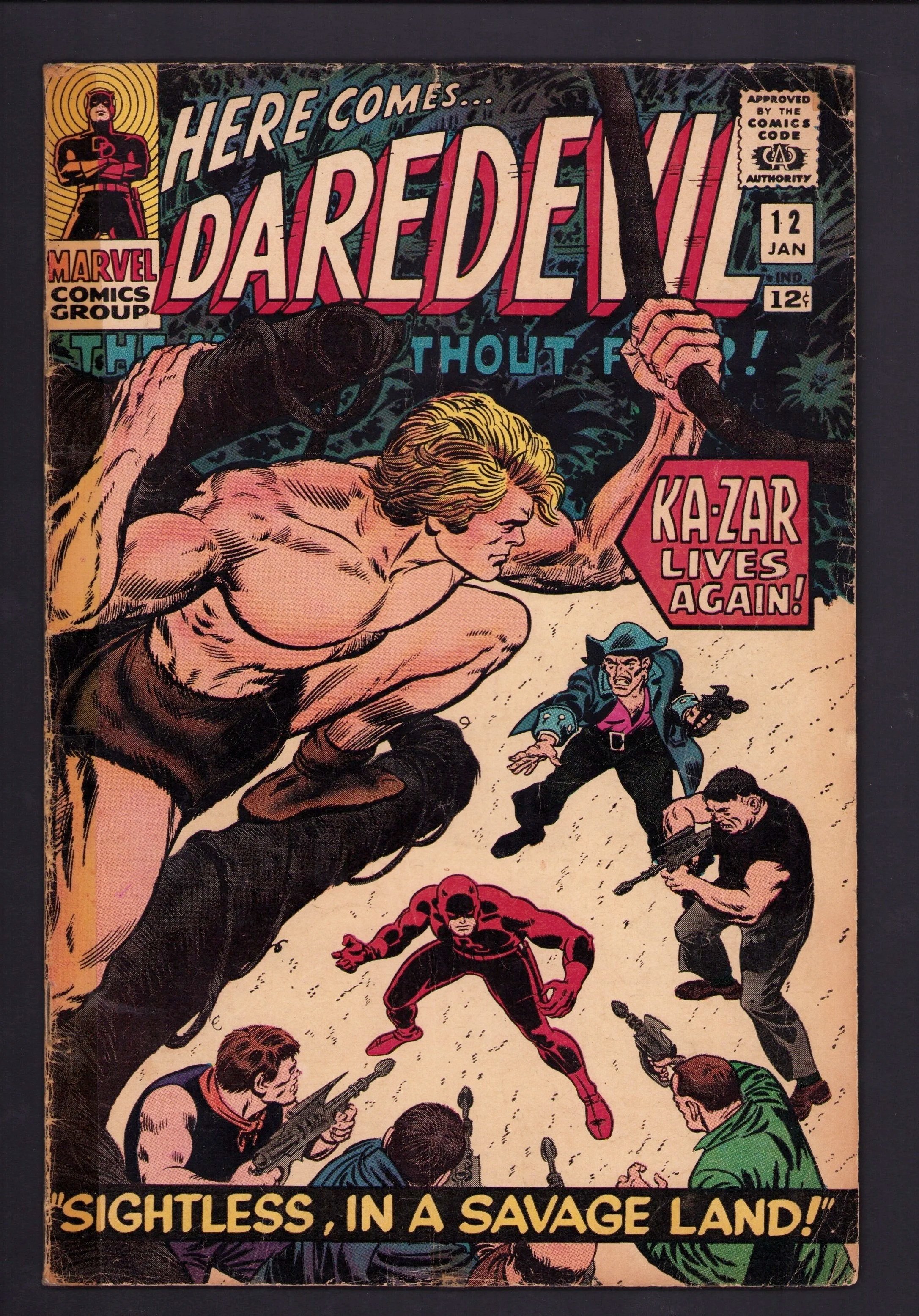 Daredevil #12 - GD+ 2.5