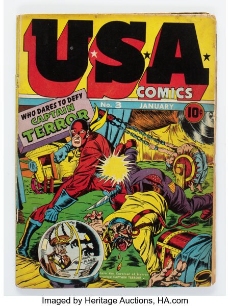 HAPPY BIRTHDAY, CARMINE INFANTINO!