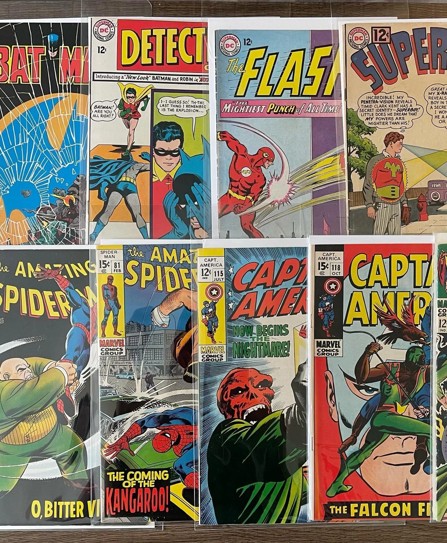 This is going to be one of our biggest shows yet! Check out this absolute stunning preview of the show tomorrow. Shrinkys Thursday presented by Robo Picto Comics starts at 515pm eastern time Thursday. Look at these pictures amazing key books, tons of