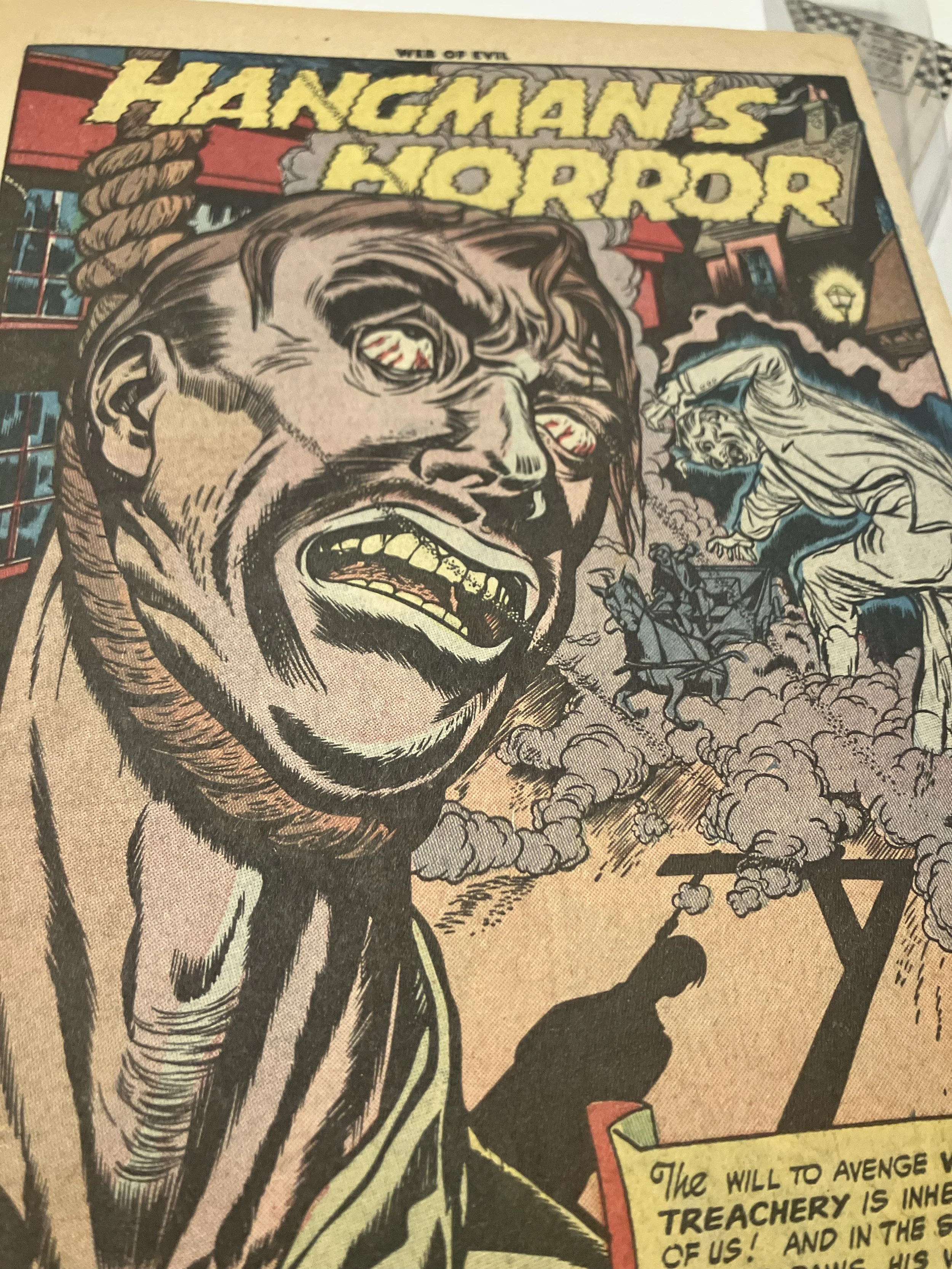 Wednesday WEBSITE SPOTLIGHT: WEB OF evil #2
