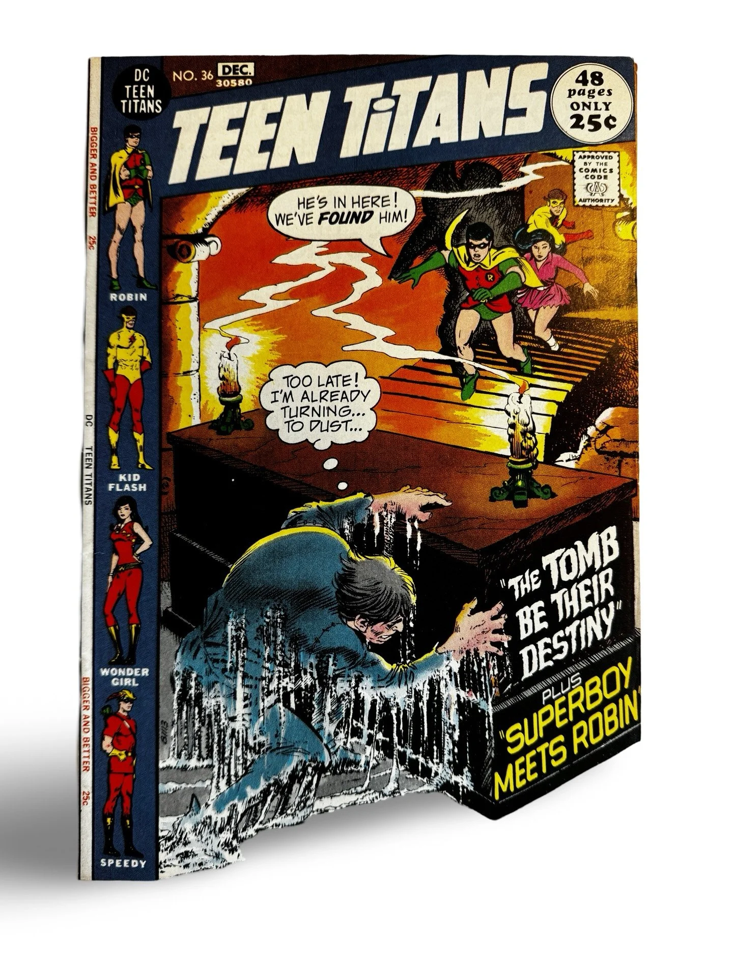 Teen Titans #36 VF+ 8.5