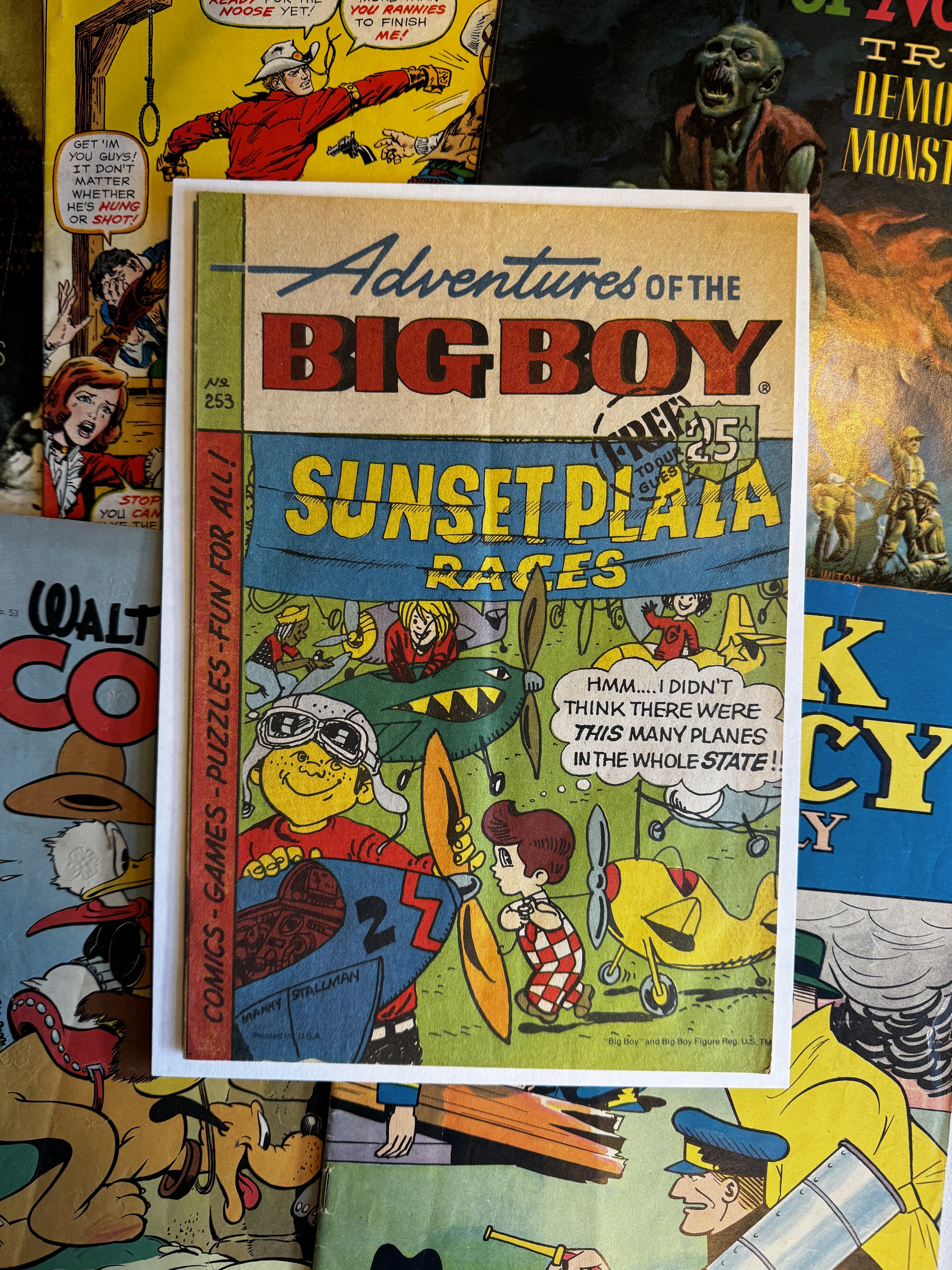 PC BOOKS: ADVENTURES OF THE BIG BOY #253