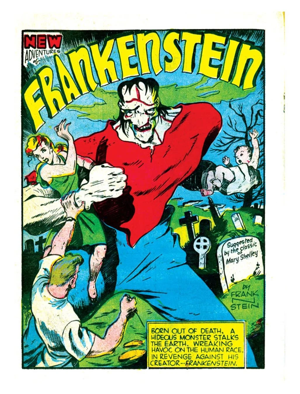 Frankenstein: From GRIM TO GRIN