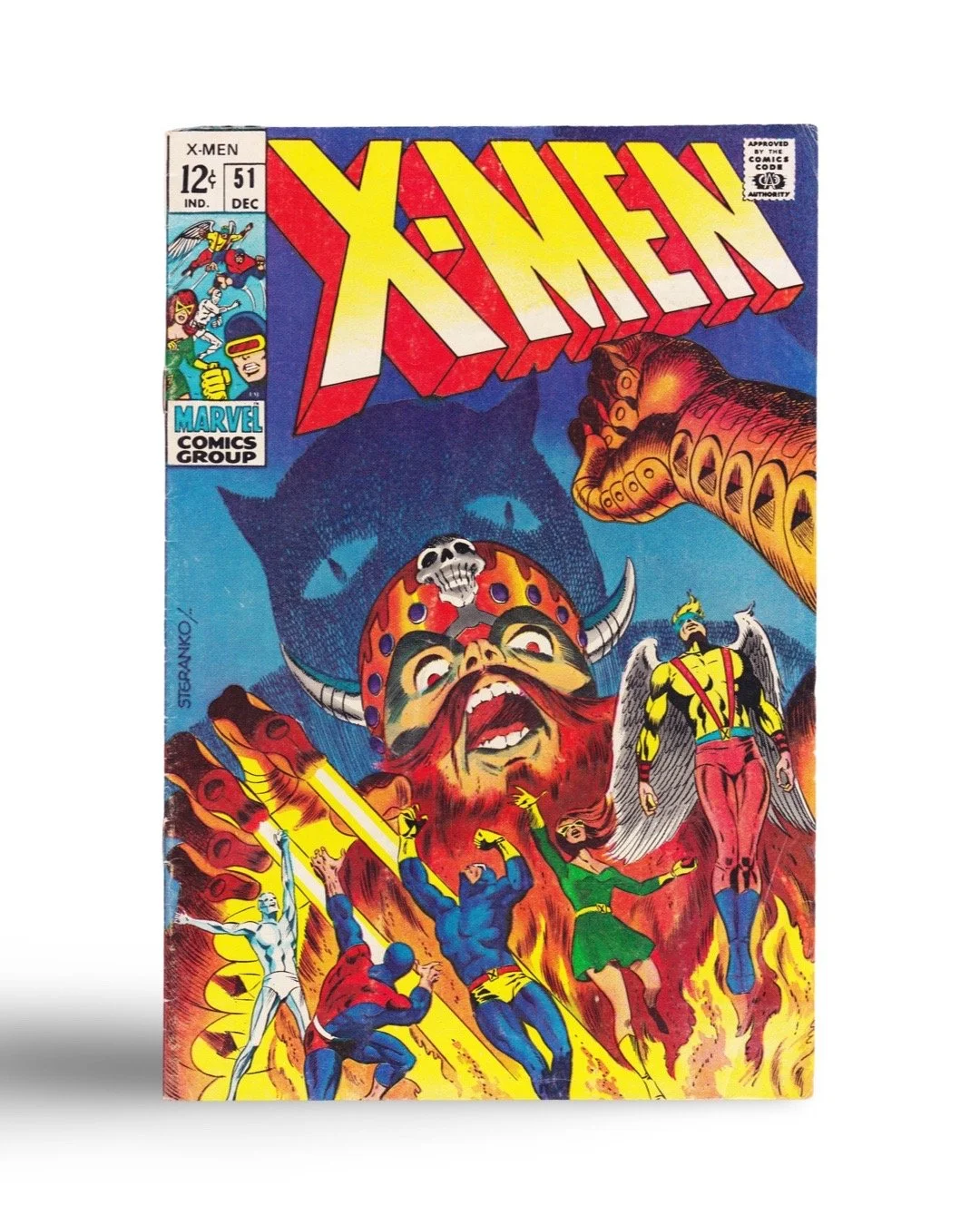 X-men #51 VG 4.0