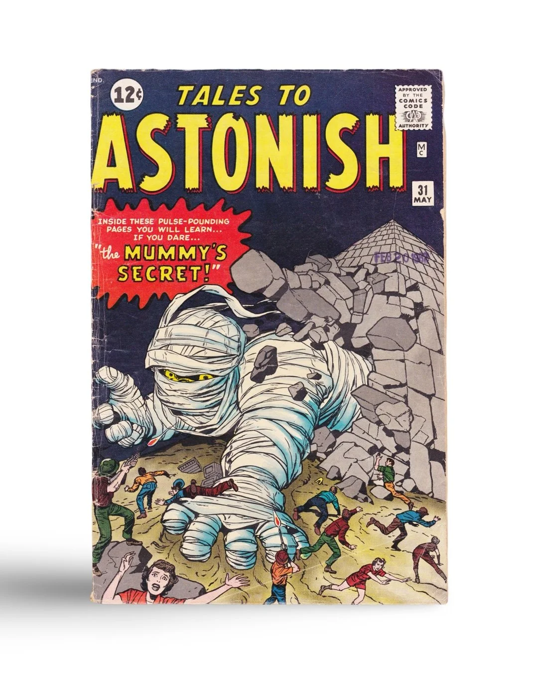 Tales to Astonish #31 VG 4.0