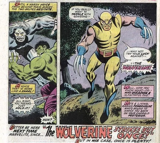 What is the real 1st WOLVERINE? (Copy)
