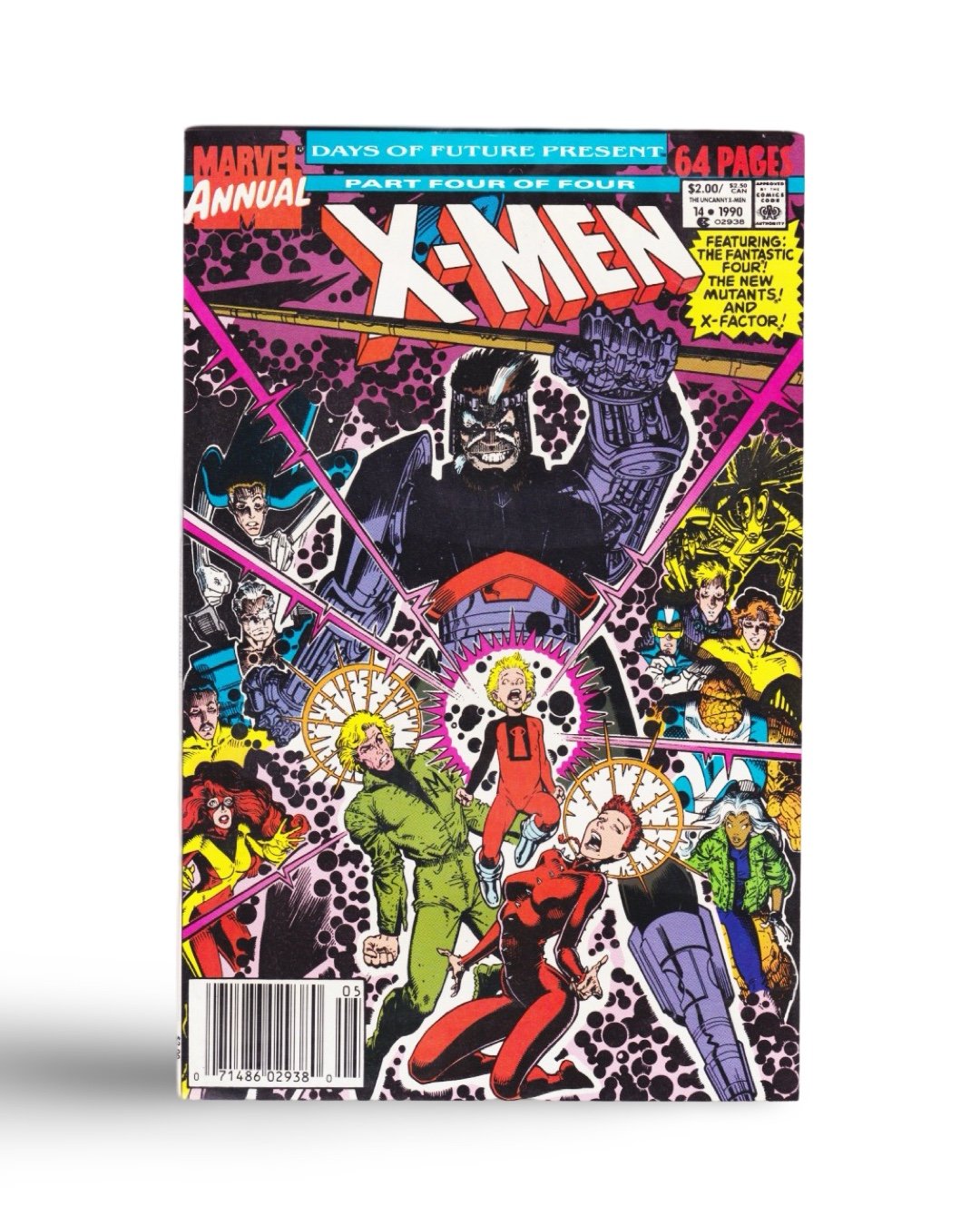 X-men Annual #14 VF 8.0