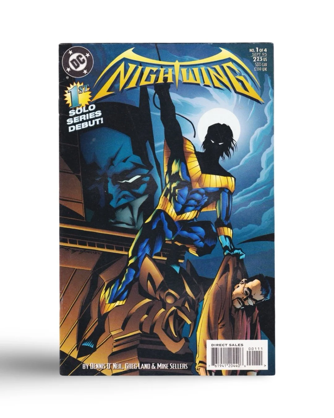 Nightwing #1 NM- 9.2