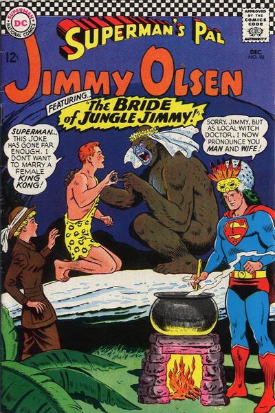 ITS BANANAS! Gorillas IN comics  