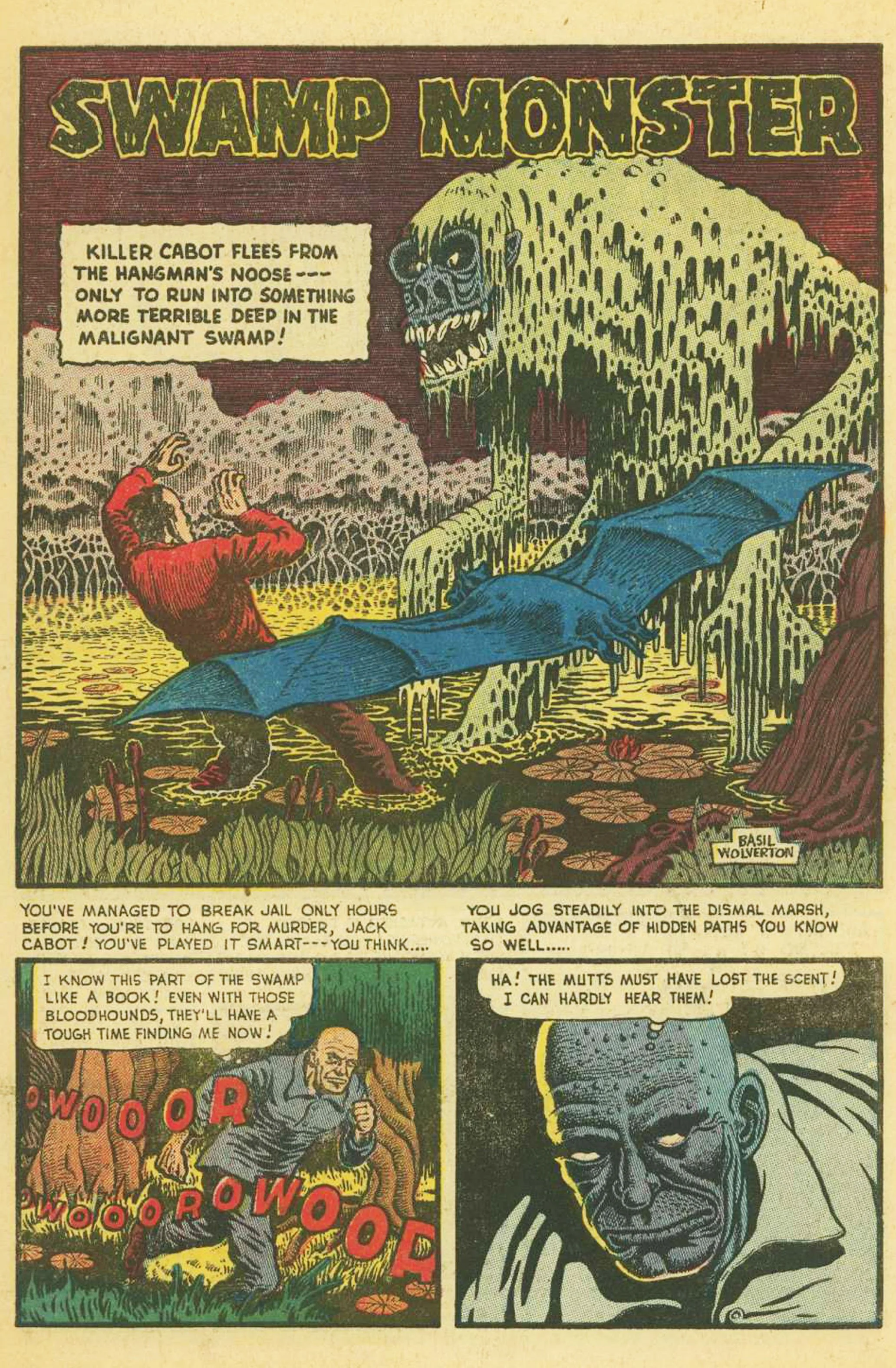 WOLVERTON SPECTACULAR 