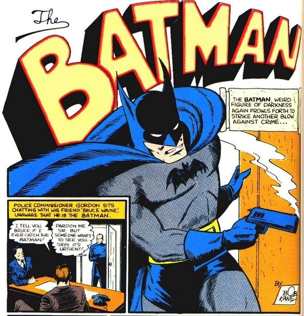 BATMAN: The TOUGHEST TEN YEARS