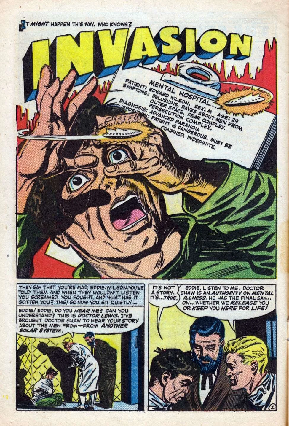 FREE COMICS!