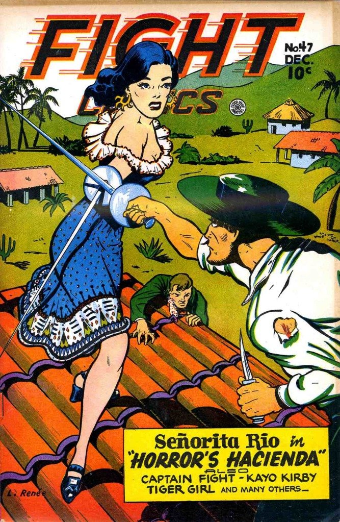 COMIC CREATOR SPOTLIGHT: LILY RENEE