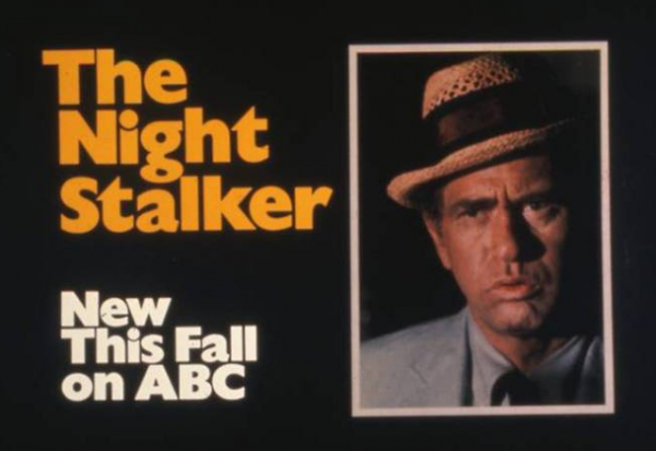 KOLCHAK PAPERS: THE NIGHT STRANGLER TV Movie (1973)