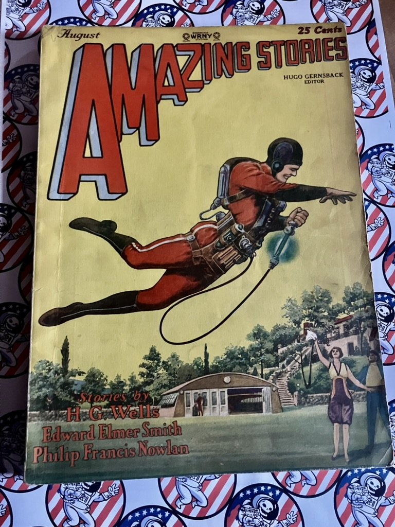 FROM THE VAULT: 1st BUCK ROGERS