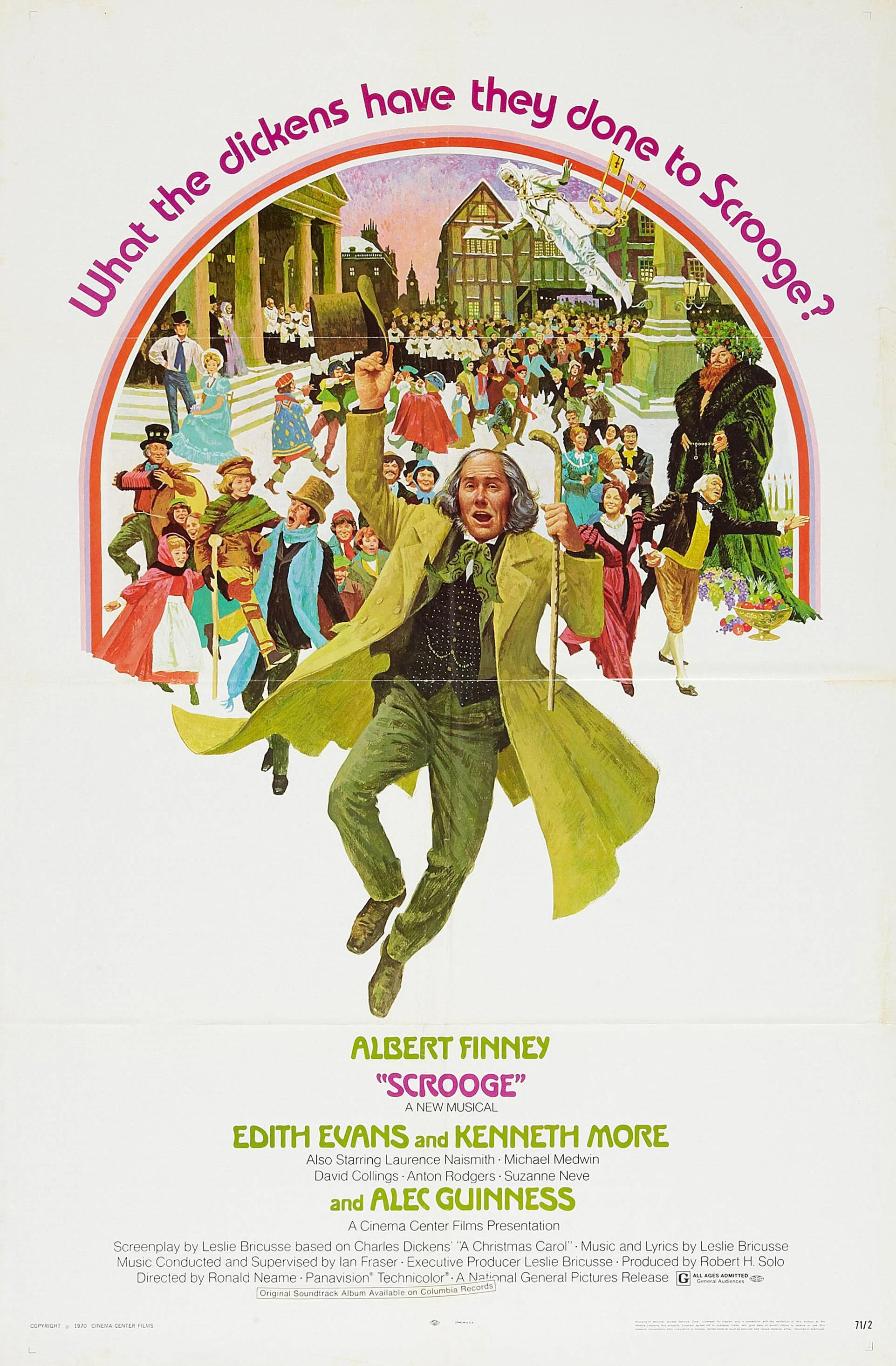 MOVIE REVIEWS: SCROOGE (1970) 